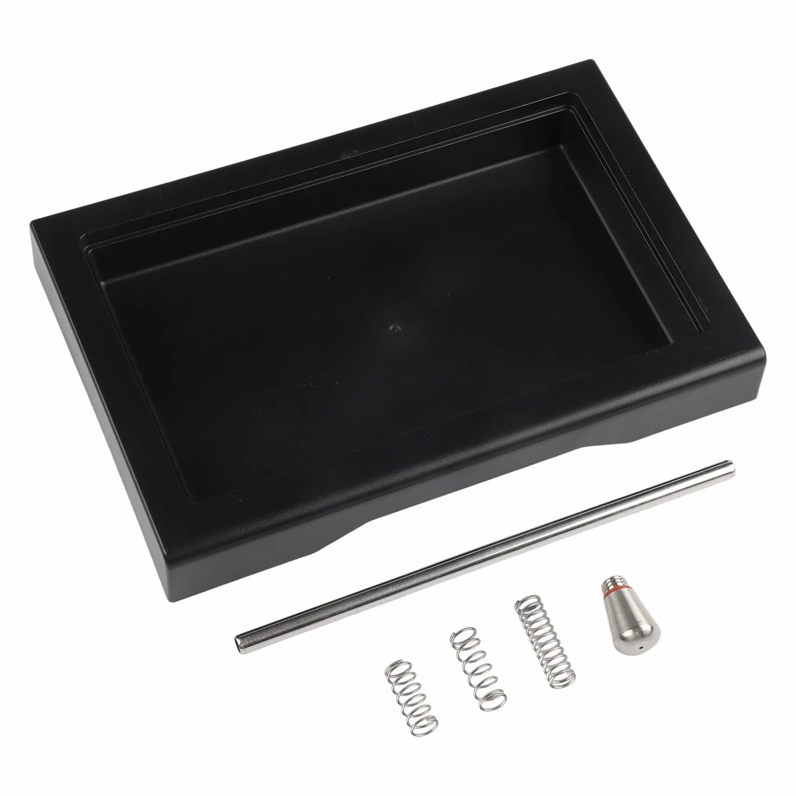 Bandeja de goteo para Gaggia Classic Pro Low Profile 6 9 12 Bar OPV Spring Modification Kit de plástico ABS resistente al calor para RI9380 46 New Classic (juego de 6 piezas)