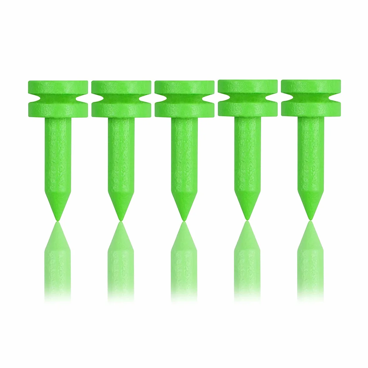 Tee de Golf Bamboo 100 Piezas 26mm Verde
