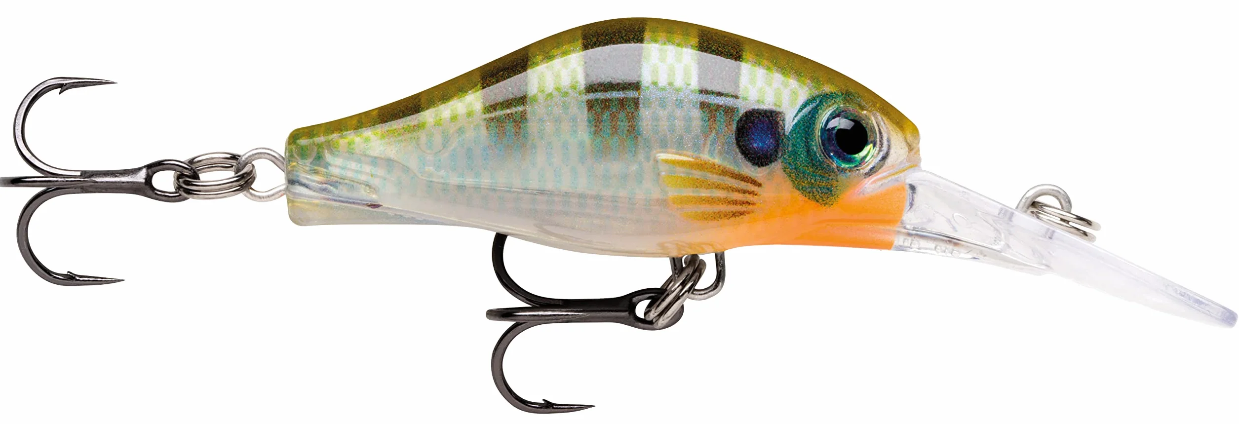 Rapala Shadow Rap Fat Jack Angelköder Süßwasser Spinnköder Lauftiefe 3m 4cm 4g
