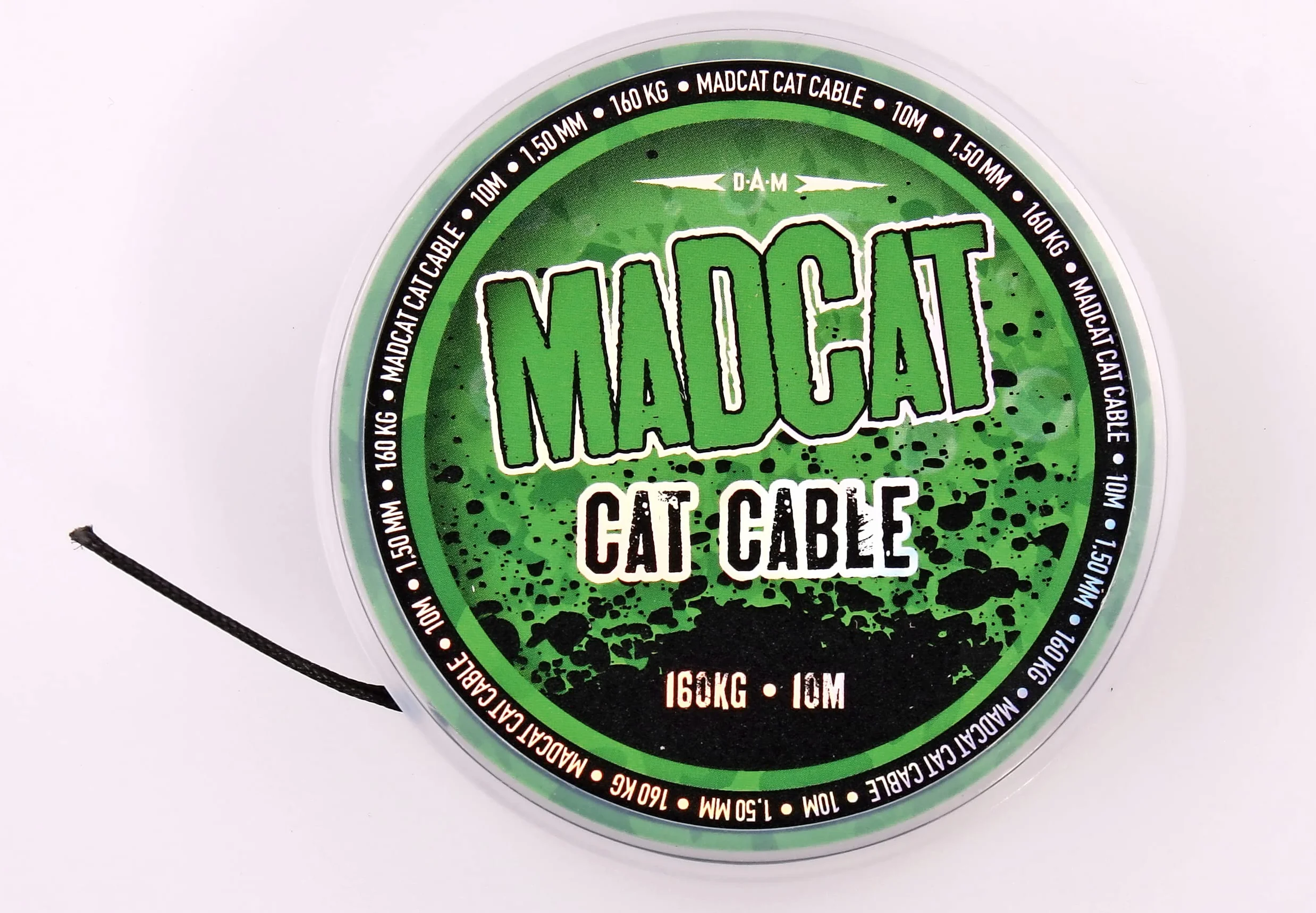 DAM Madcat Cable Cat 10 m 1,35 mm 160 kg
