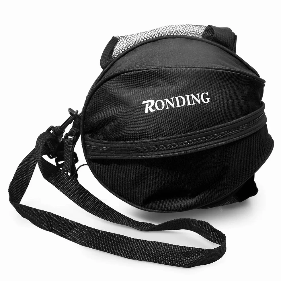 Lixada Bolsa de Baloncesto Portátil Bolso de Hombro Redondo para Deporte