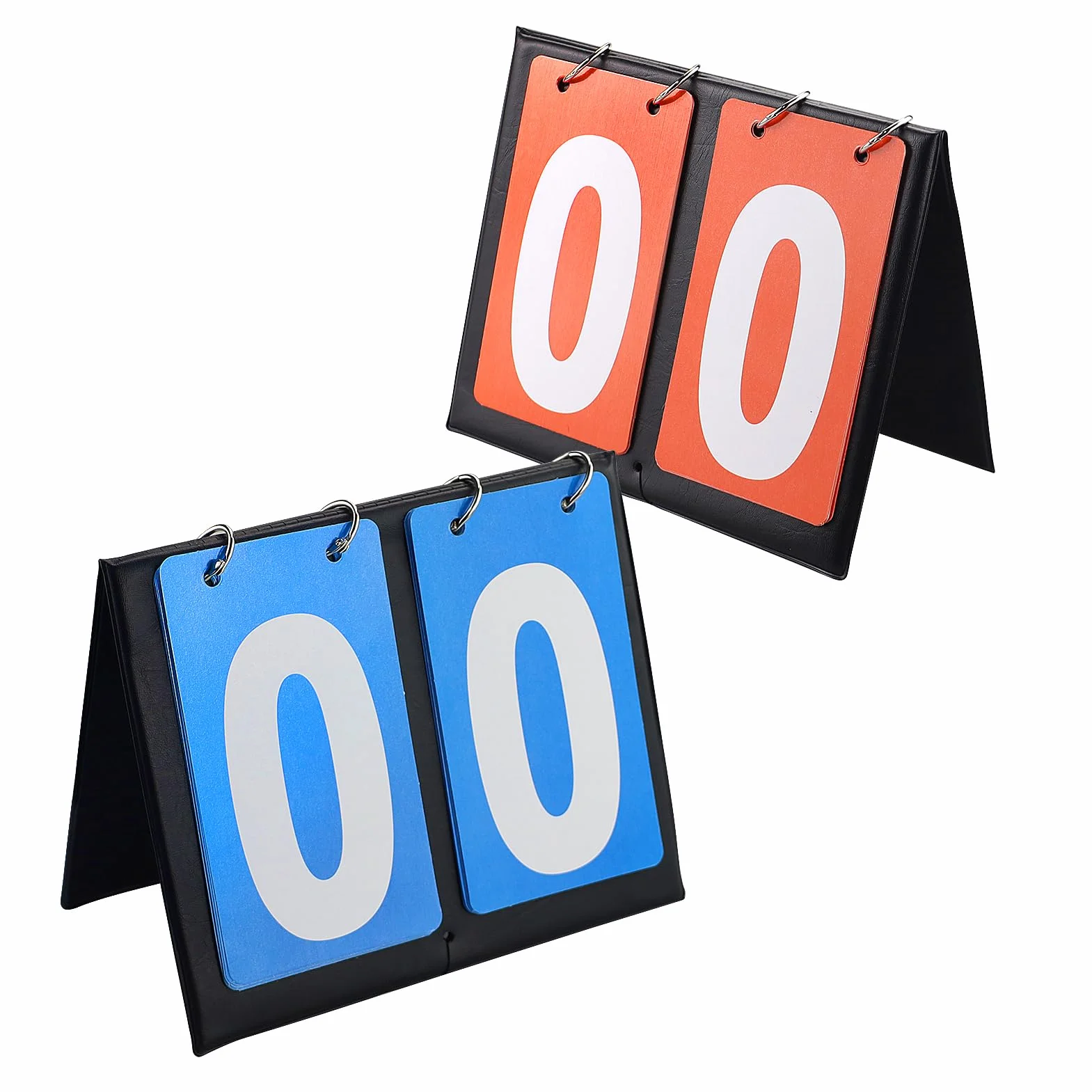 Marcador portátil 2 unidades 2 dígitos Flip Sport 0-99 Multifunción para baloncesto fútbol bádminton béisbol