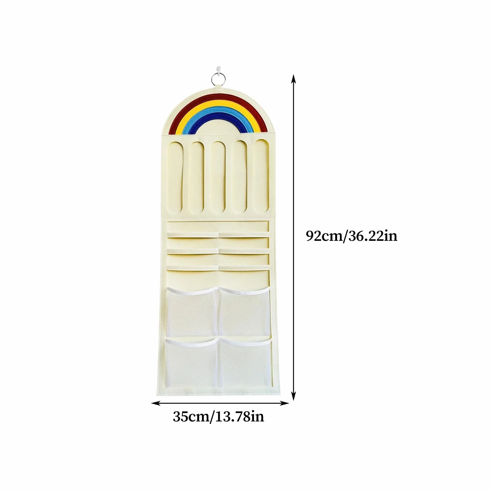 Puerta para el pelo Organizador de pared Almacenamiento para clips Gancho para gomas joyas con banda decoración armario