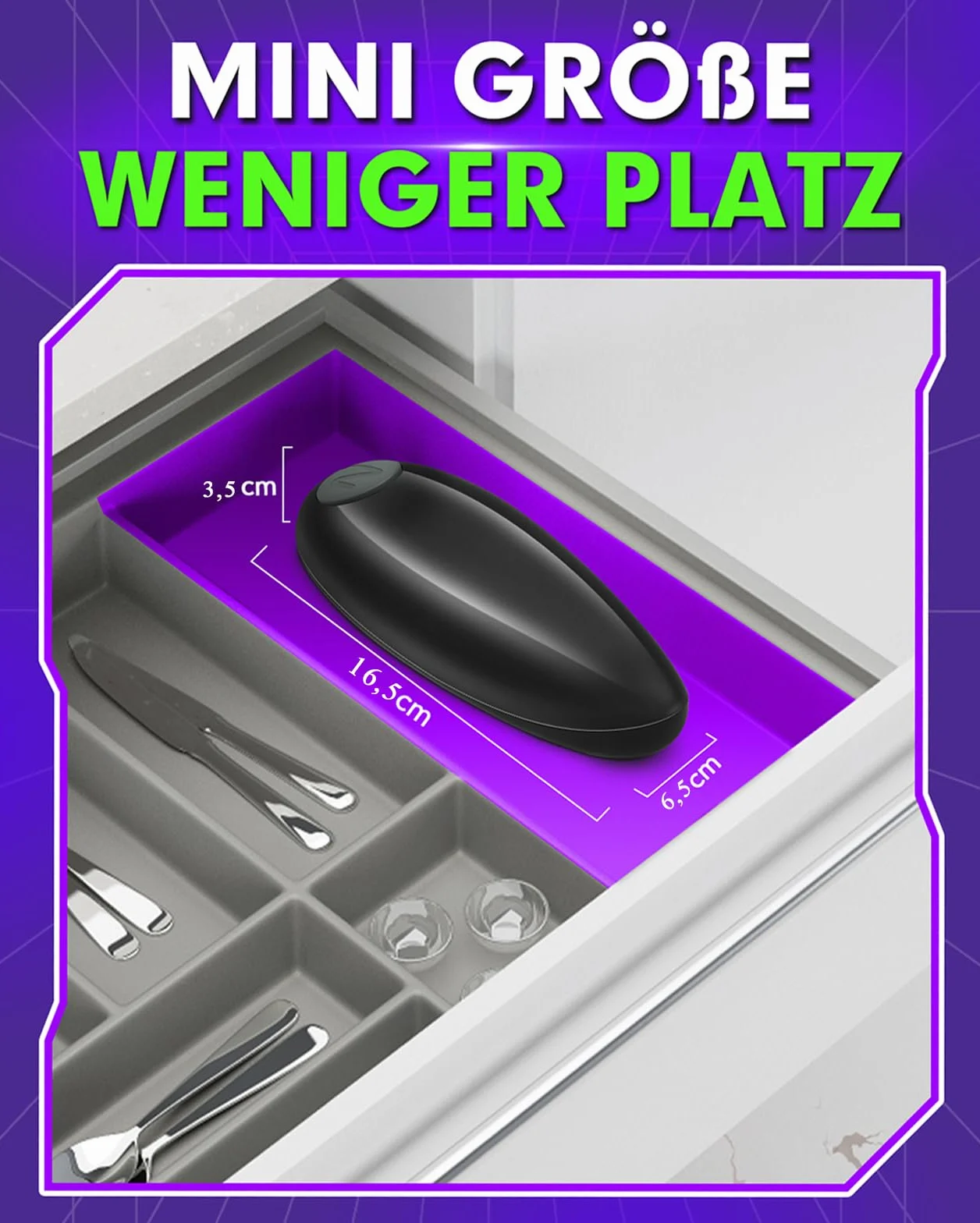 Abrelatas Eléctrico, sin Bordes Afilados al Abrir, Abrelatas Eléctrico One Touch para Personas Mayores, Giro 360° y Parada Automática, Abrelatas con Corte Lateral e Imán (Negro)