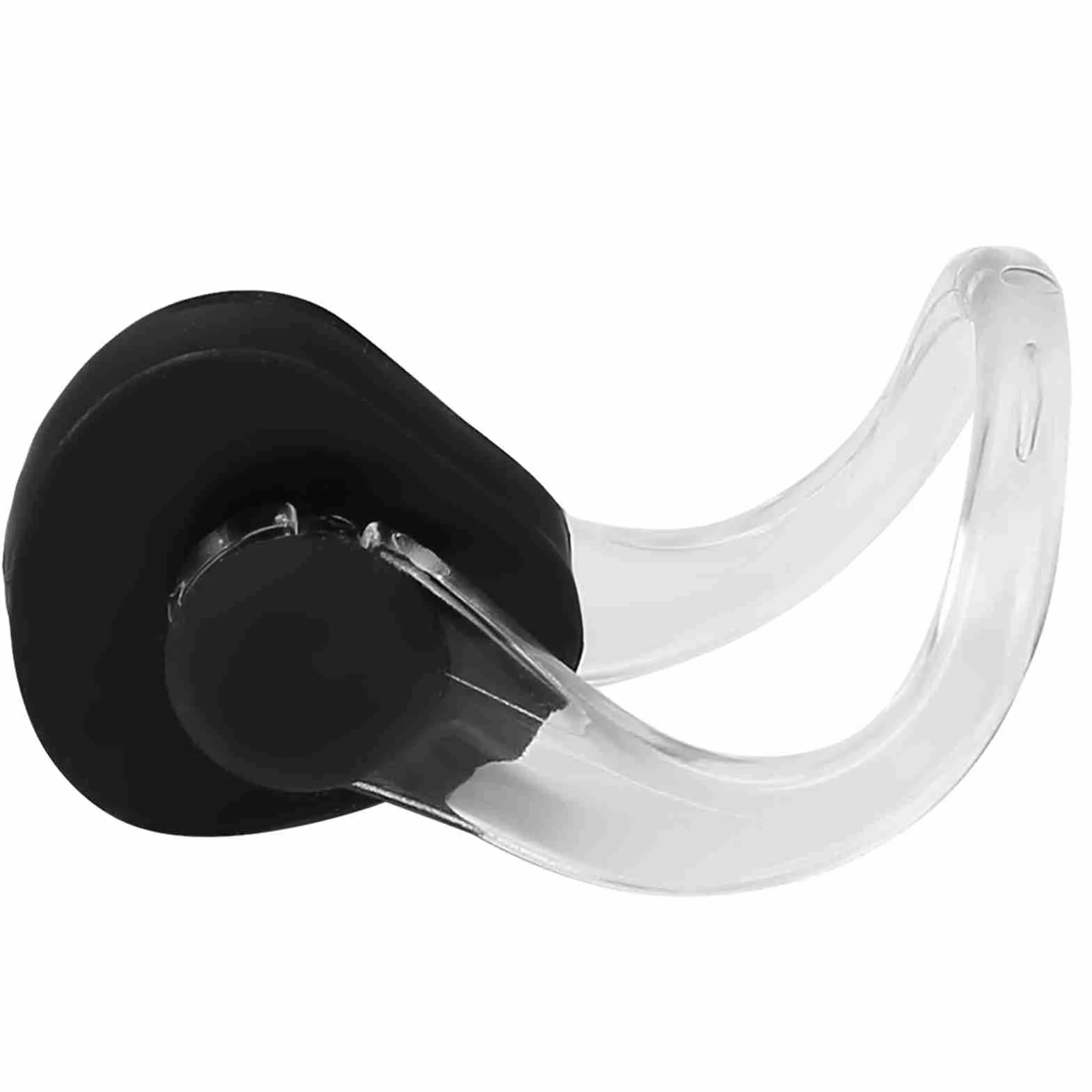 Buachois Pinzas para la Nariz para Natación, Silicona y PC, Reutilizables, Impermeables, para Buceo y Deportes Acuáticos