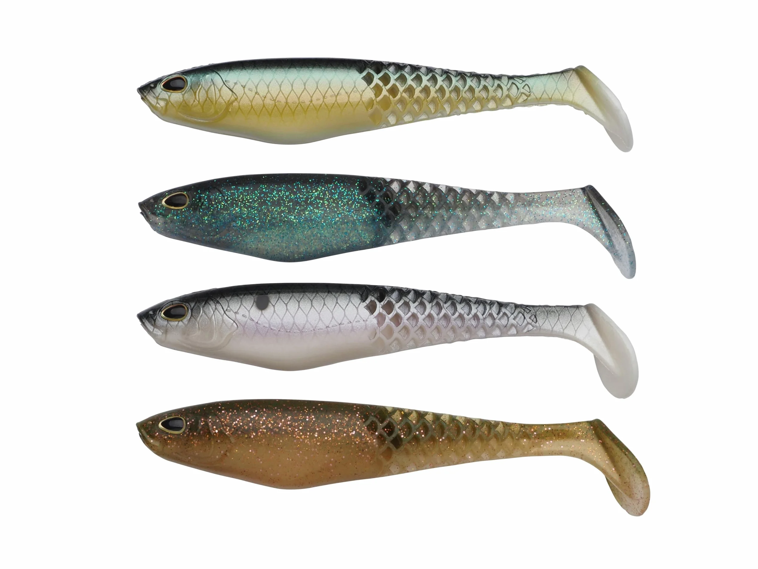 Berkley PowerBait® Cullshad Soft Bait Señuelo de Pesca Realista para Depredadores Lucio Lucioperca Trucha Perca Múltiples Opciones