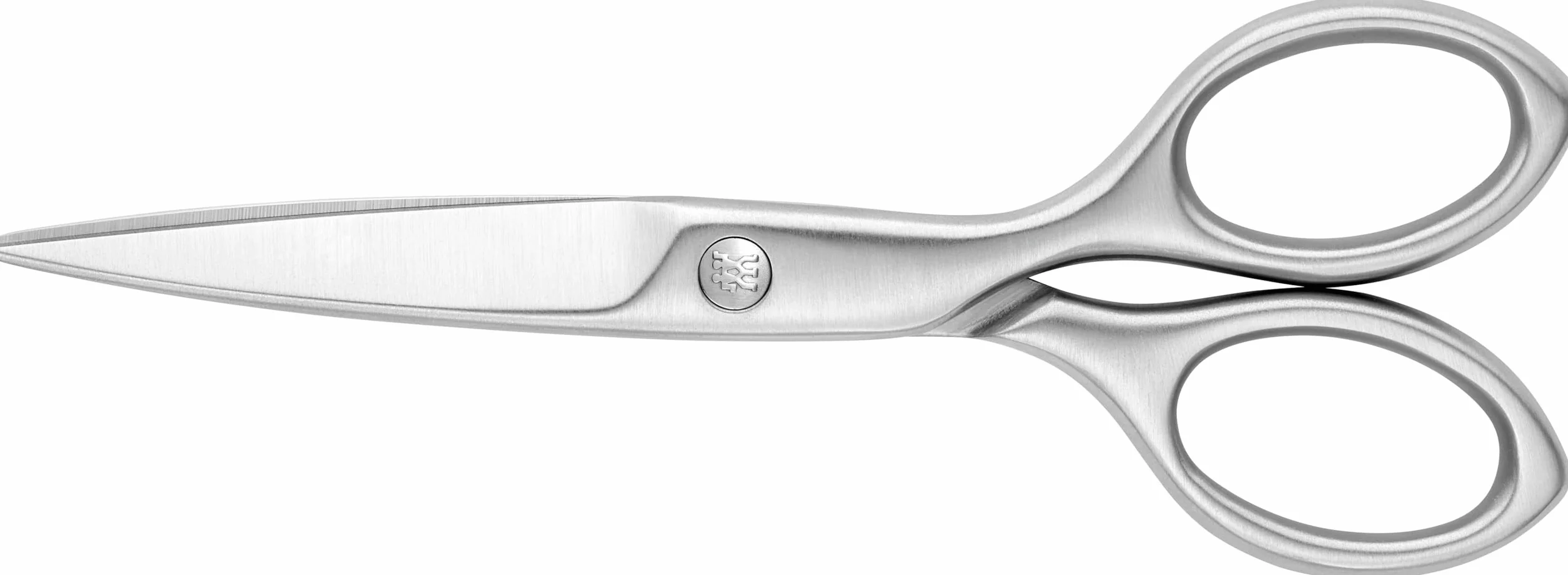 ZWILLING Tijeras para el hogar TWIN Select: tijeras de cocina de acero inoxidable con un diseño atemporal y purista de 16 cm, plata mate, pieza1