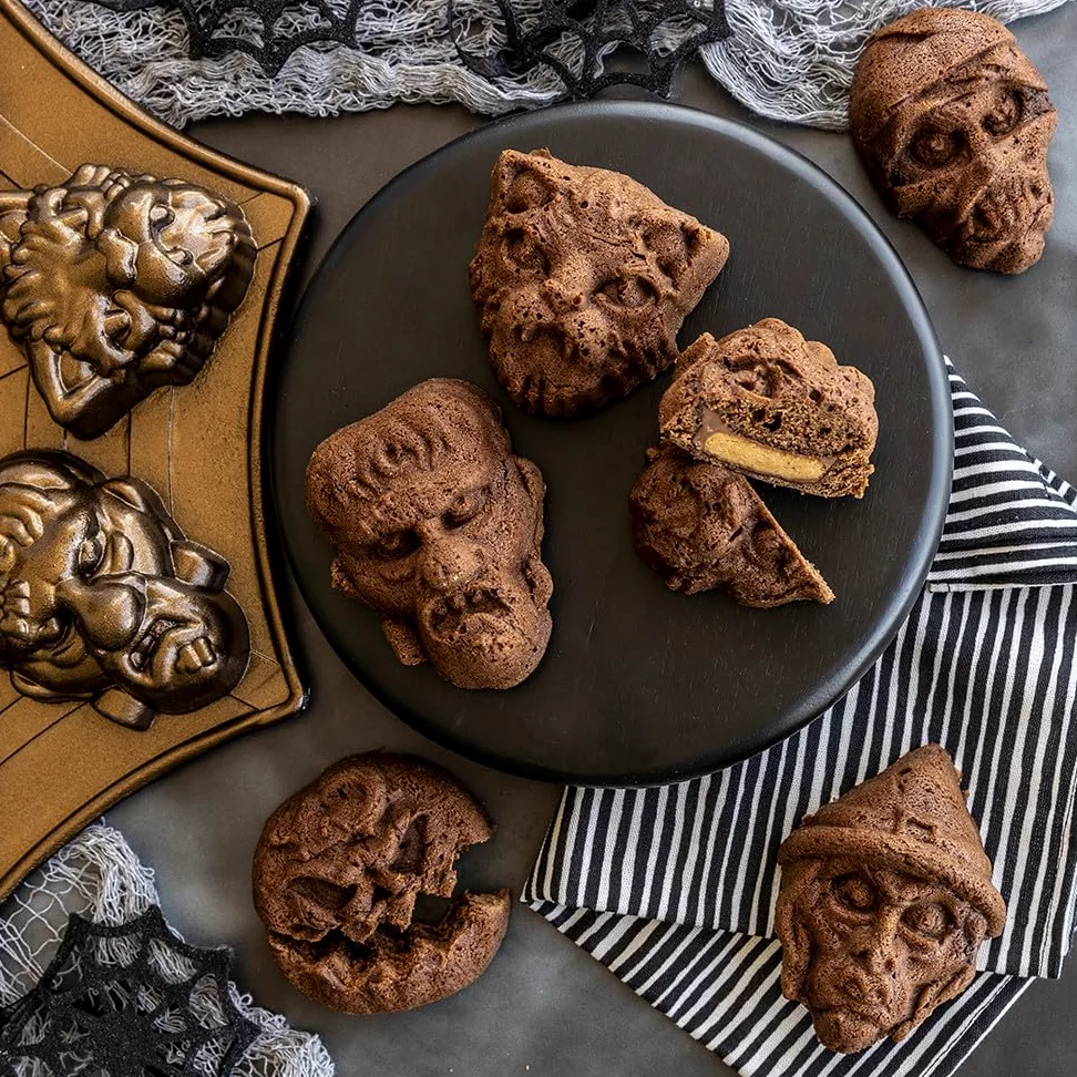 Nordic Ware Monster Mask Cakelet