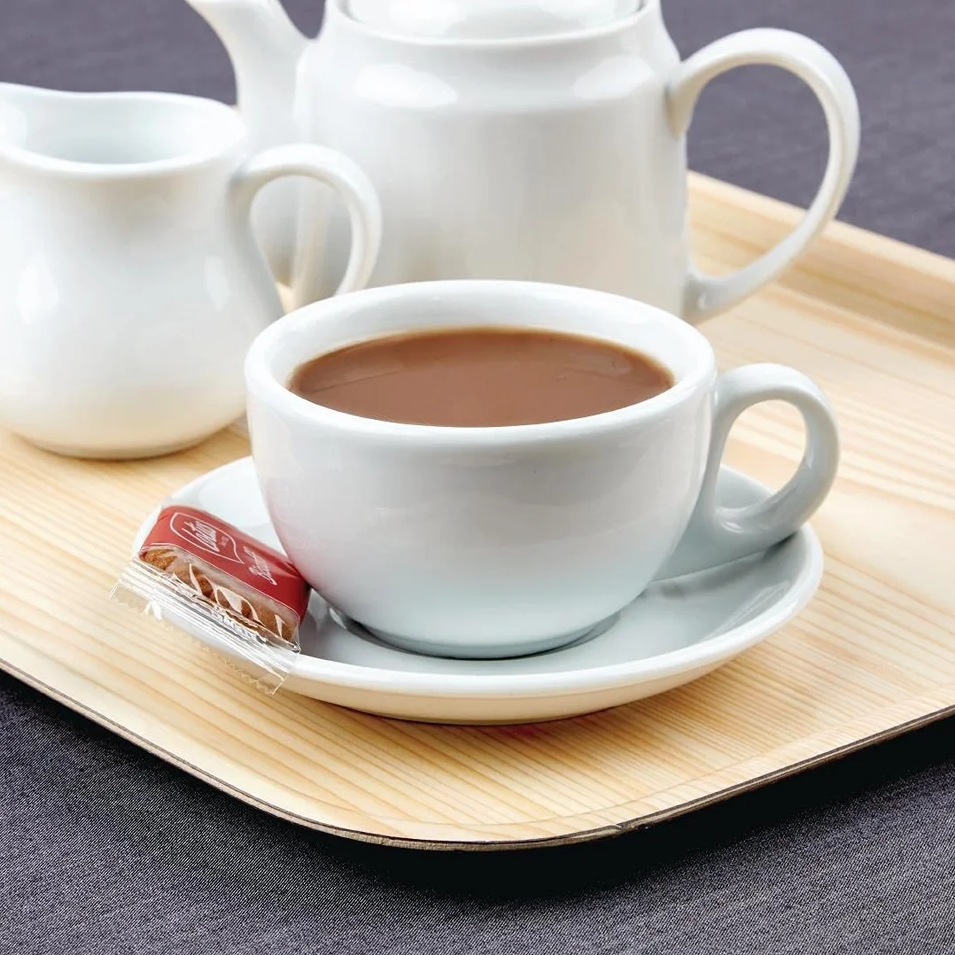 24 tazas de cappuccino Athena Hotelware, 228 ml, tazas de café y leche