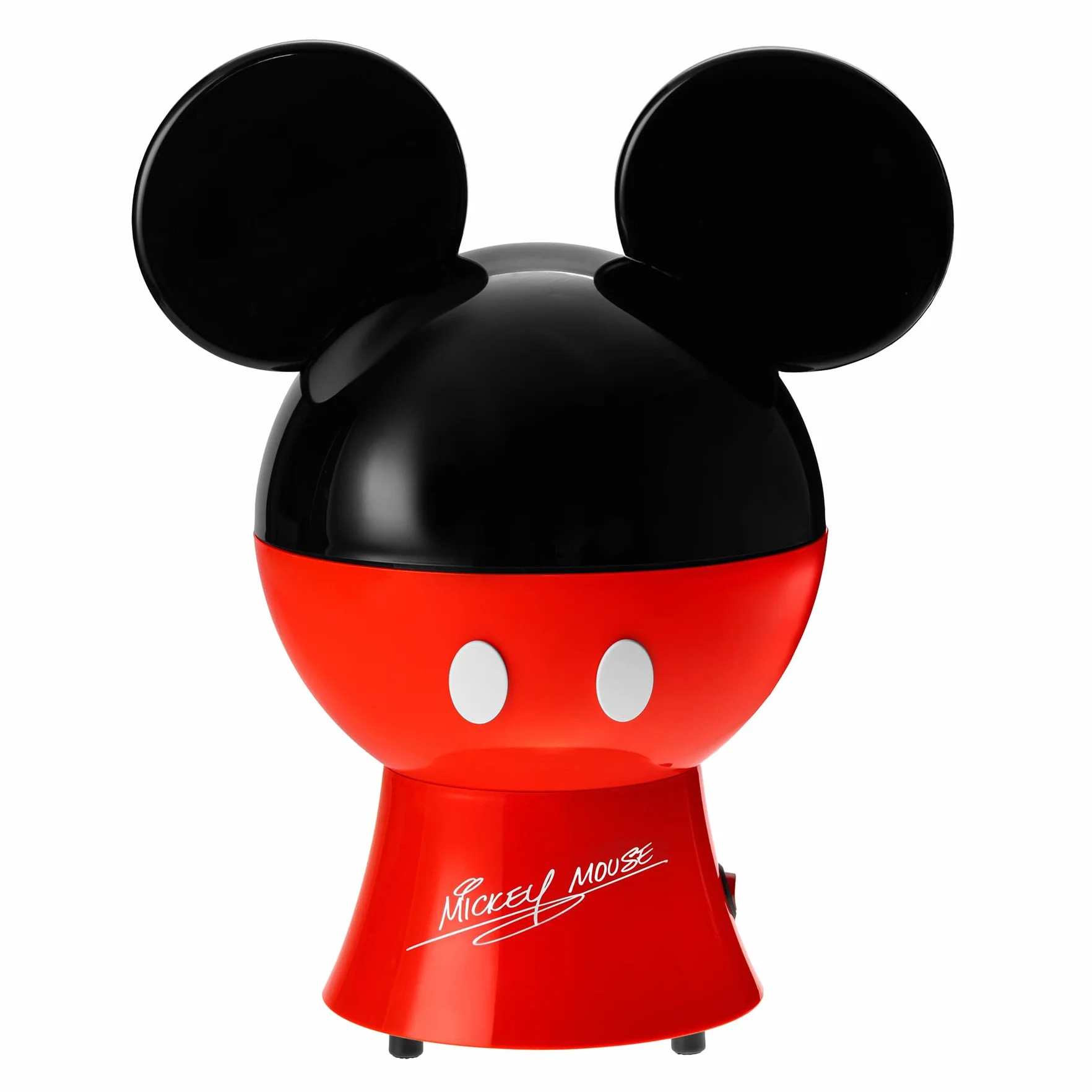 Uncanny Brands Disney Mickey Mouse - Máquina para hacer palomitas de maíz - Aparato de cocina