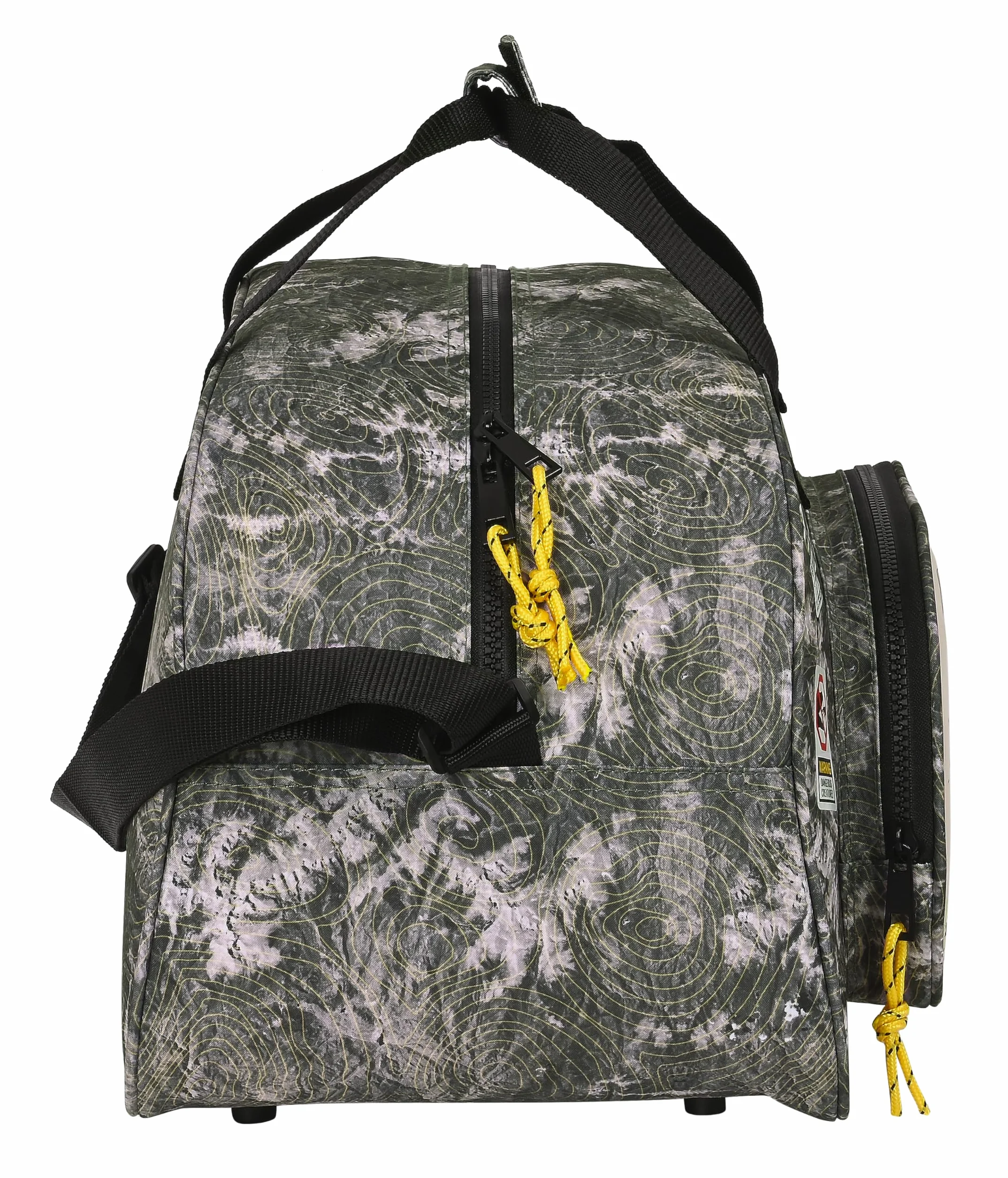 Safta JURASSIC WORLD WARNING Bolsa de Deporte Mochila 40x23x24 cm Gris