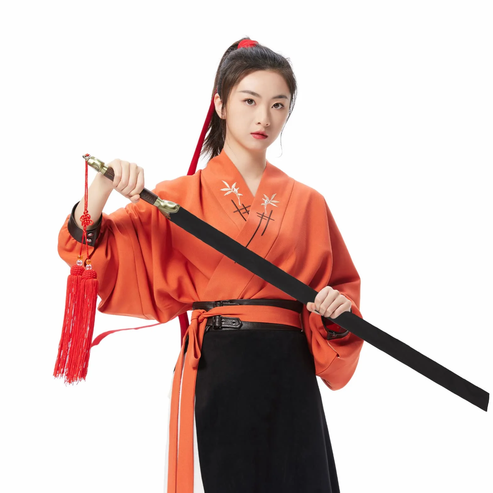 Funda de poliéster para Katana y Sable Ninja con correa para el hombro