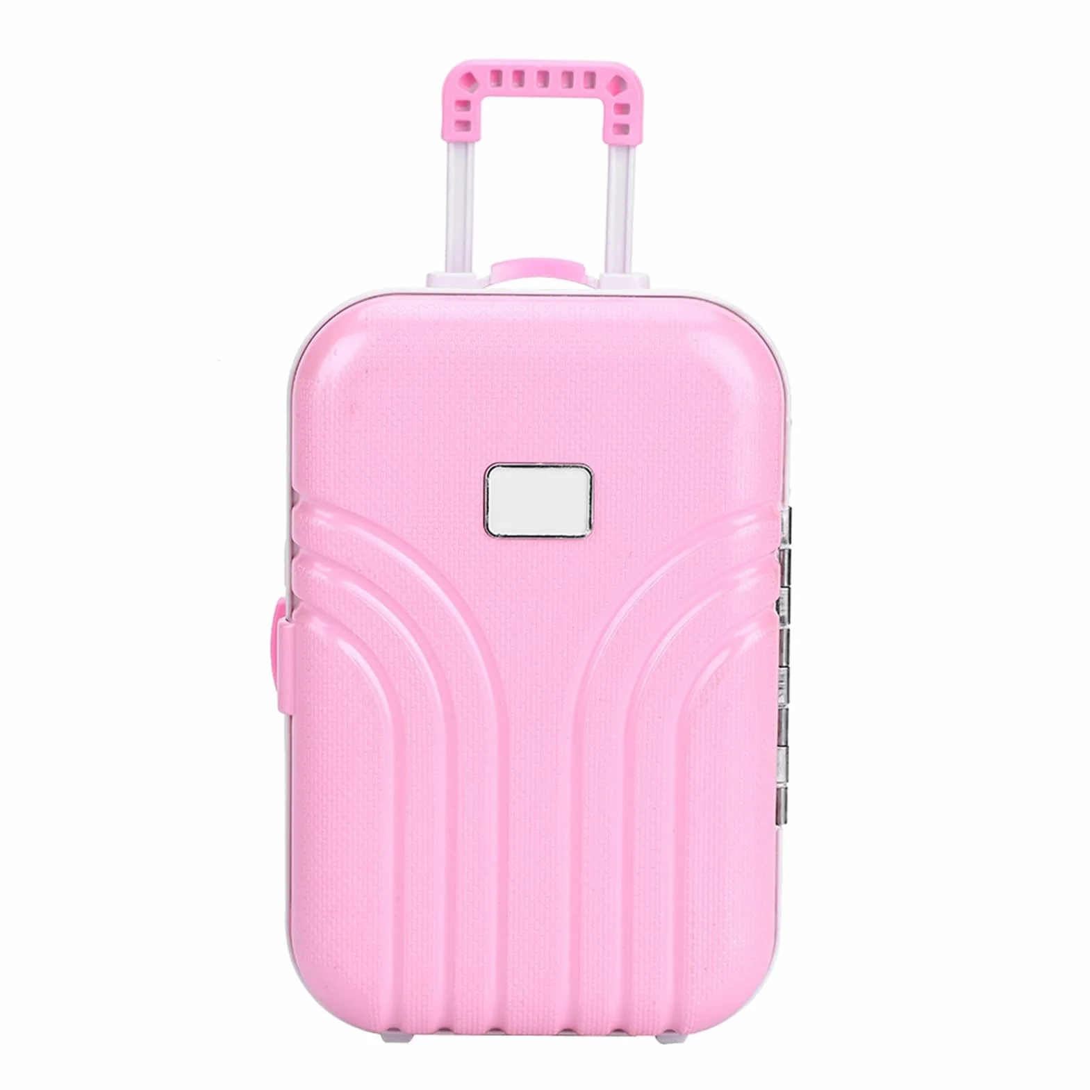 Mini maleta de juguete, mini y colorida, maleta de plástico, práctica y durable, para niños, niñas, regalos, actividades educativas, viajes