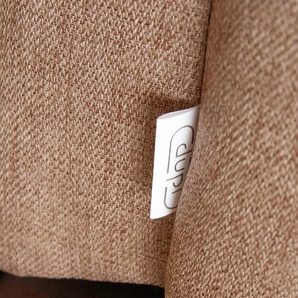 DUPI Sillón Relax Eléctrico Masaje Chicago, Sillón Masaje,con Calor Lumbar, reclinable,Microfibra (New Capuchino)