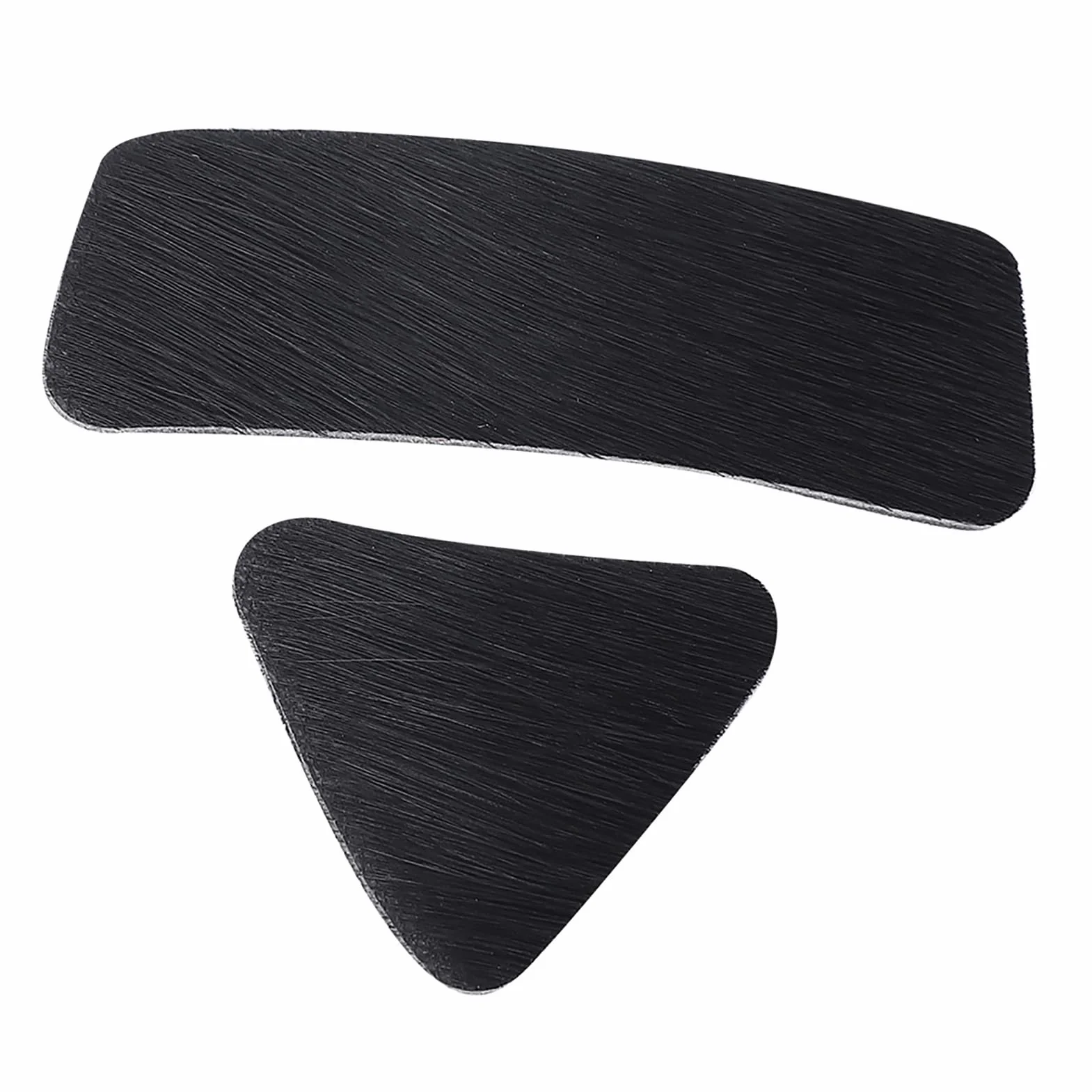 Almohadillas Adhesivas para Apoyo de Flecha de Tiro con Recurvo, Pegatinas de Apoyo de Flecha, Protector de Tiro Tradicional