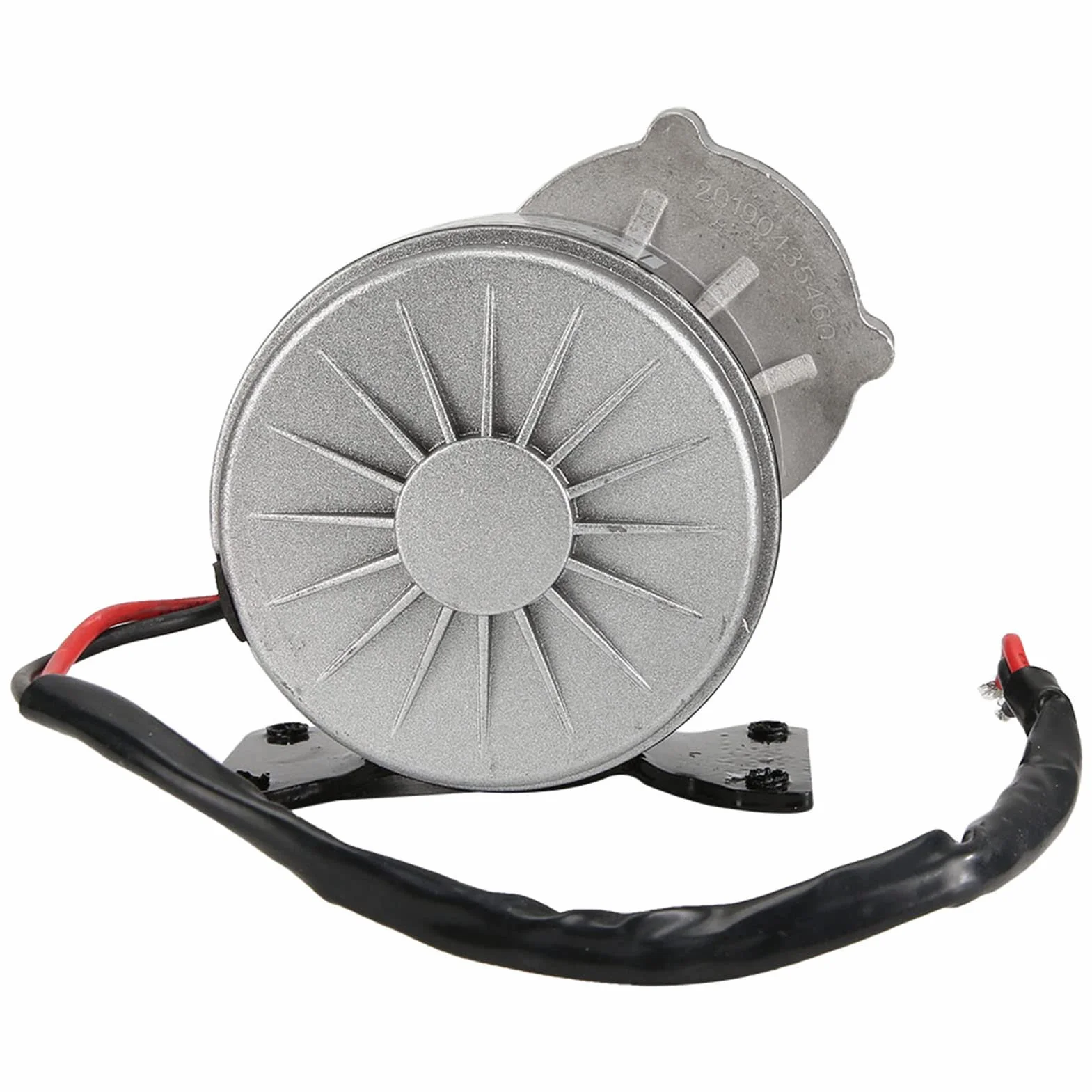 KIMISS Motor con Piñón 12V 250W, Engranaje de 9 Dientes, Reducción de Motor de CC sin Escobillas para Scooter Eléctrico