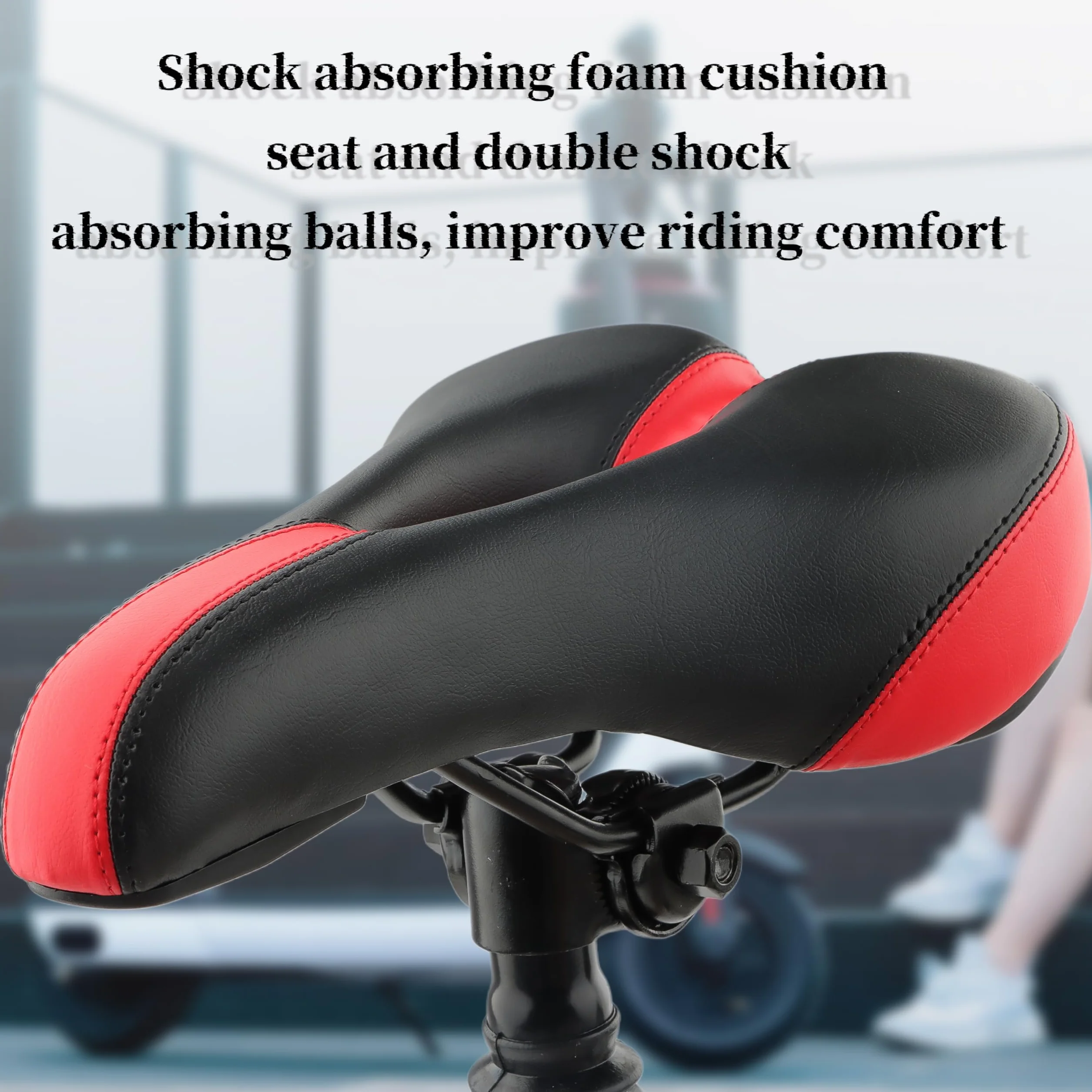 Sillín ajustable para scooter eléctrico Xiaomi 1S/Pro/Pro2/Mi3, 47-64 cm