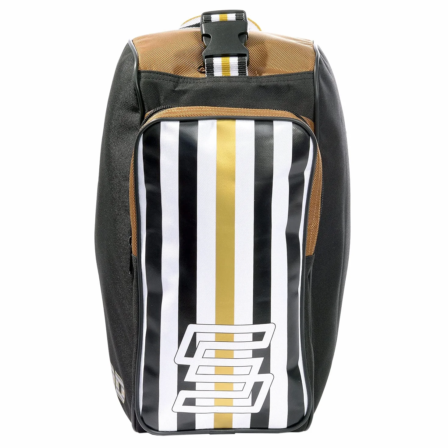 Sherwood Skatebag Code Series I Bolsa para patines con asas 42 x 15 x 37 cm negro-oro