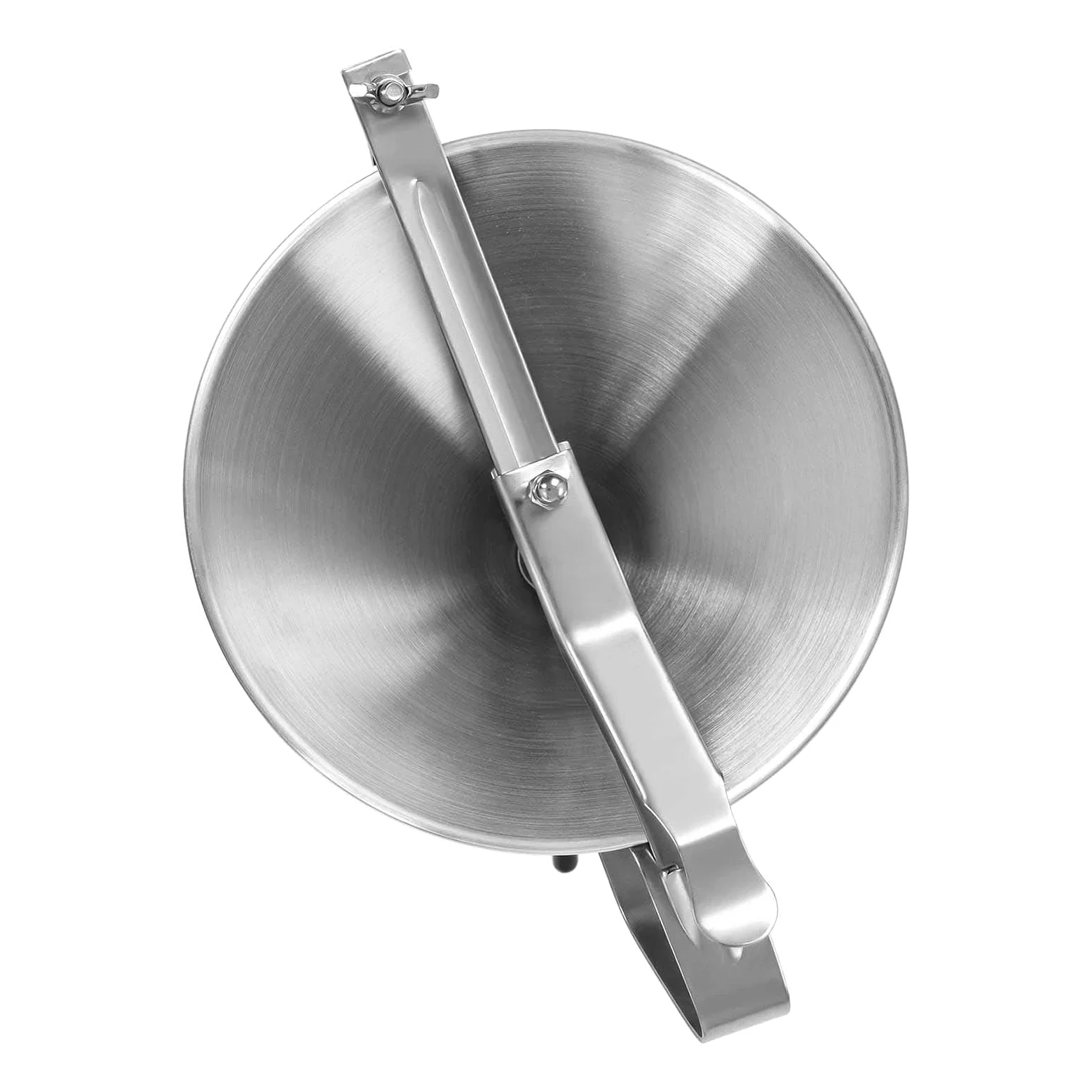 Royal Catering Embudo para Salsas Dosificador Profesional RCSD-11 (Fabricado en acero inoxidable, Capacidad: 1,8 L, Boquillas de dosificación: 4, 5, 6 mm)