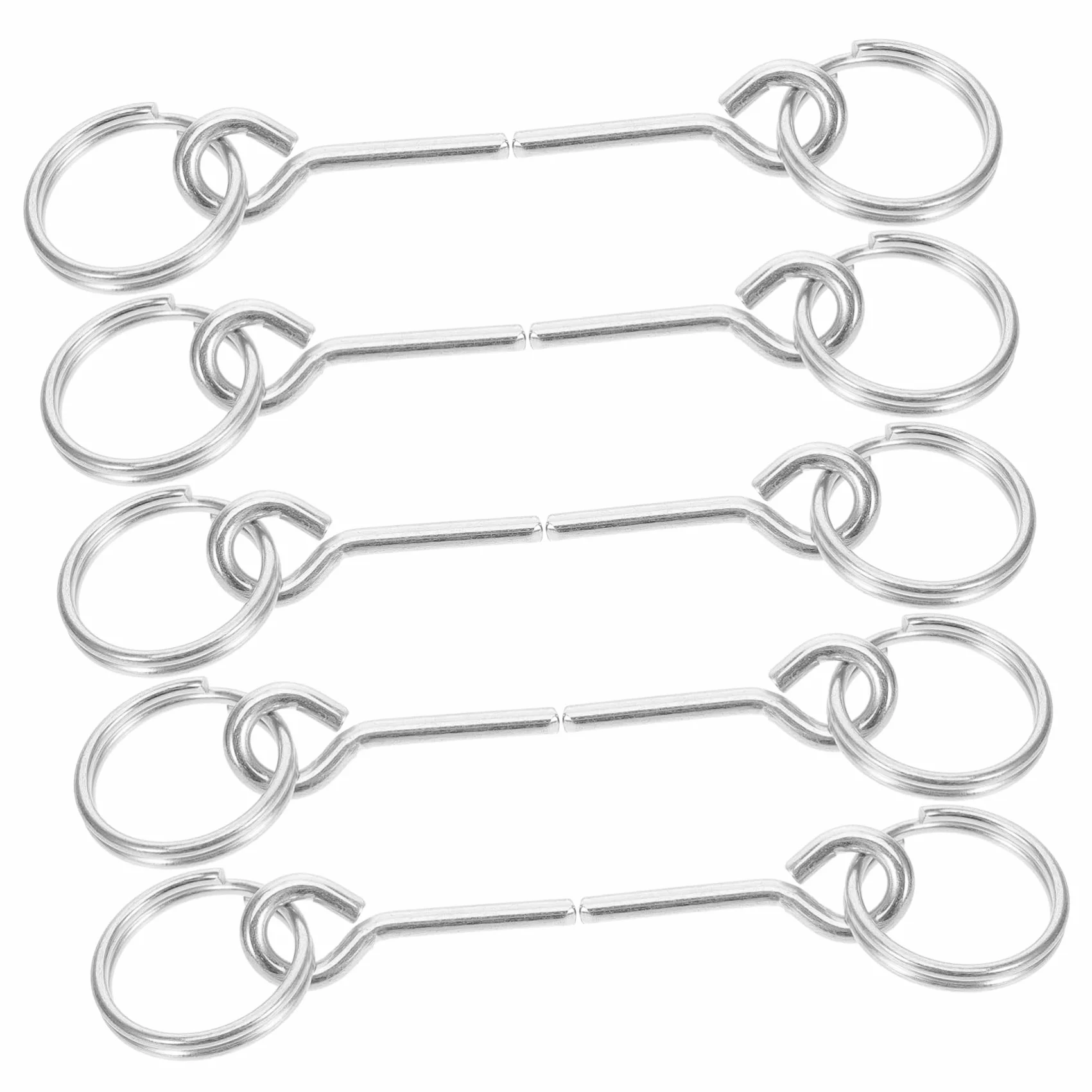 Operitacx Pin De Conexión para Tienda De Campaña 10 Uds Accesorios De Varilla Ligera De Fibra