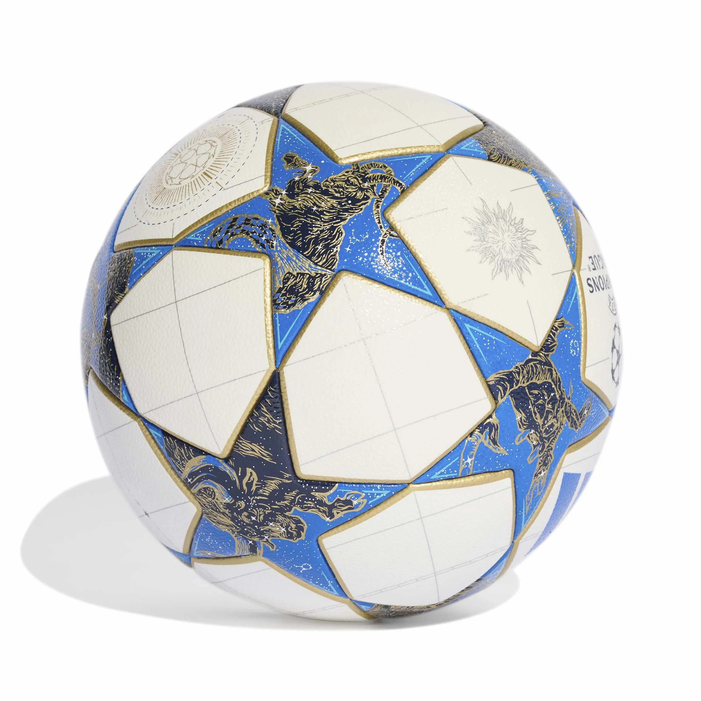 adidas UEFA Champions League Competition FIFA Quality Pro Ball JP1541 - Balón de fútbol, Blanco, Talla 5