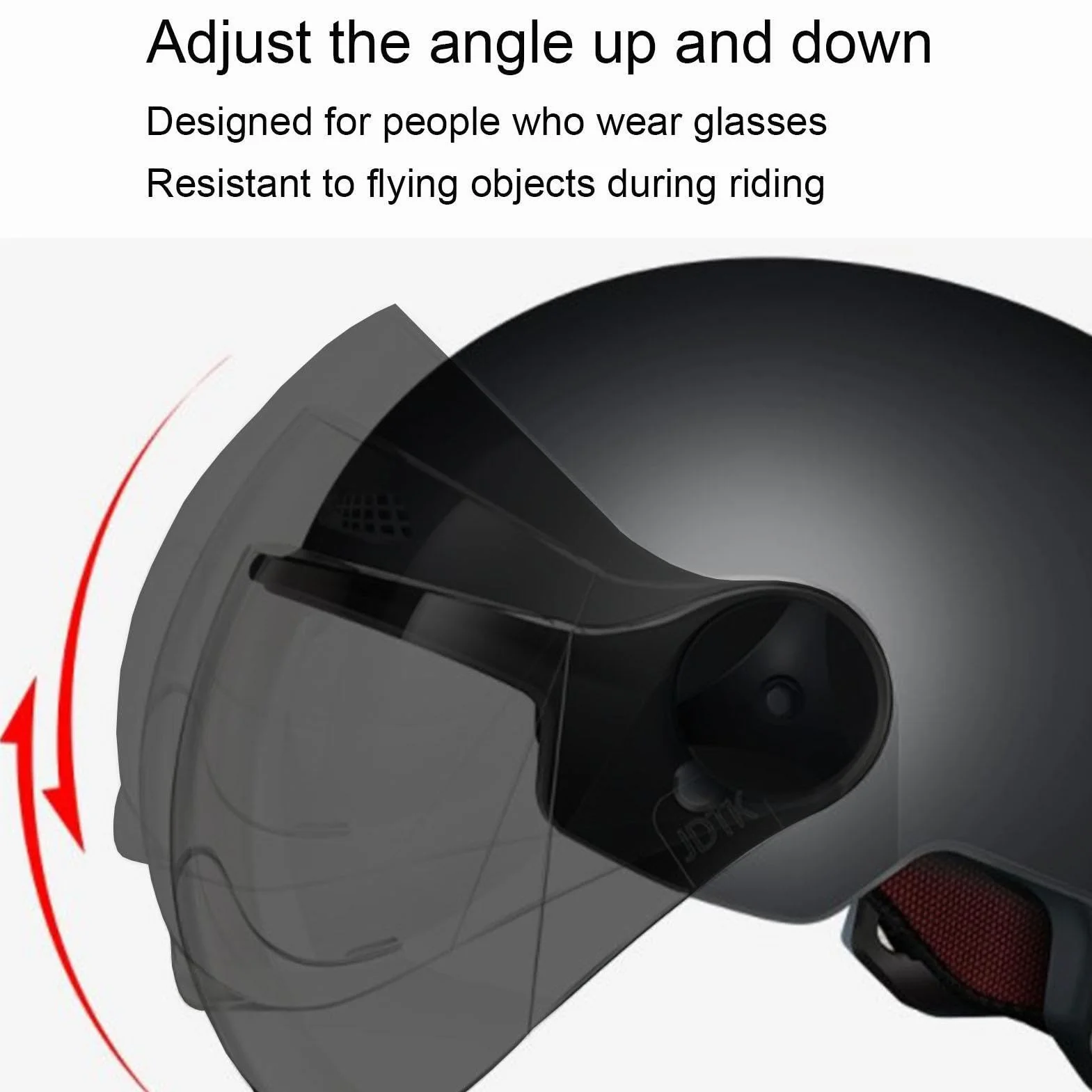 Casco Patinete Eléctrico Adulto Liberación Rápida 54-62CM