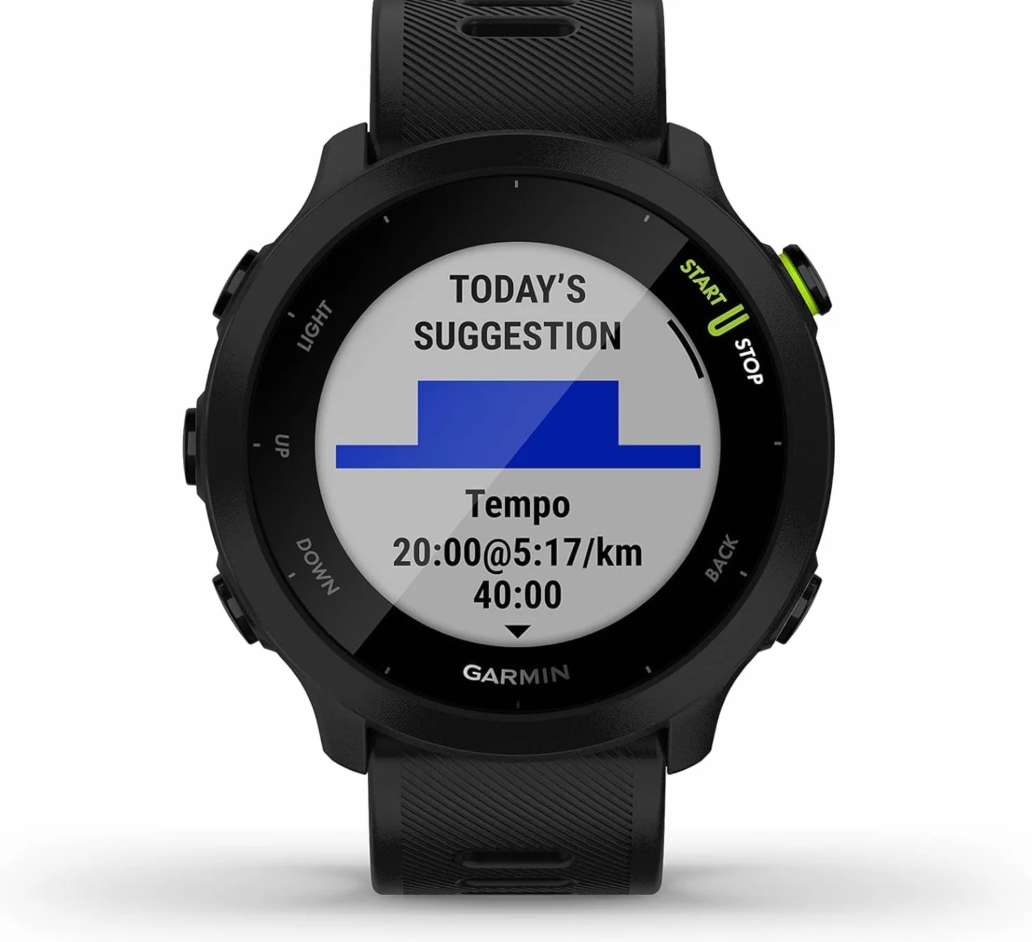 Garmin Forerunner 55 Reloj Inteligente para Running con GPS Negro Reacondicionado