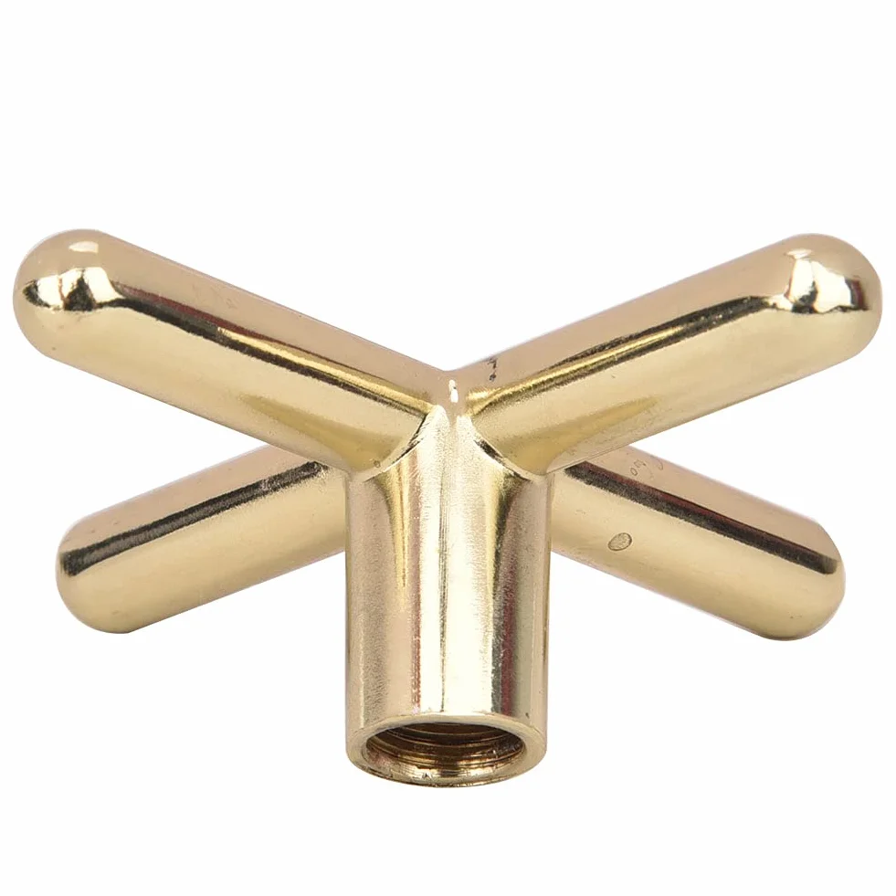 RiToEasysports Palo de Puente para Taco de Billar, Accesorio de Billar de Metal para la Mayoría de los Palos de Taco, con Revestimiento de Cobre Duradero y Diseño Antideslizante