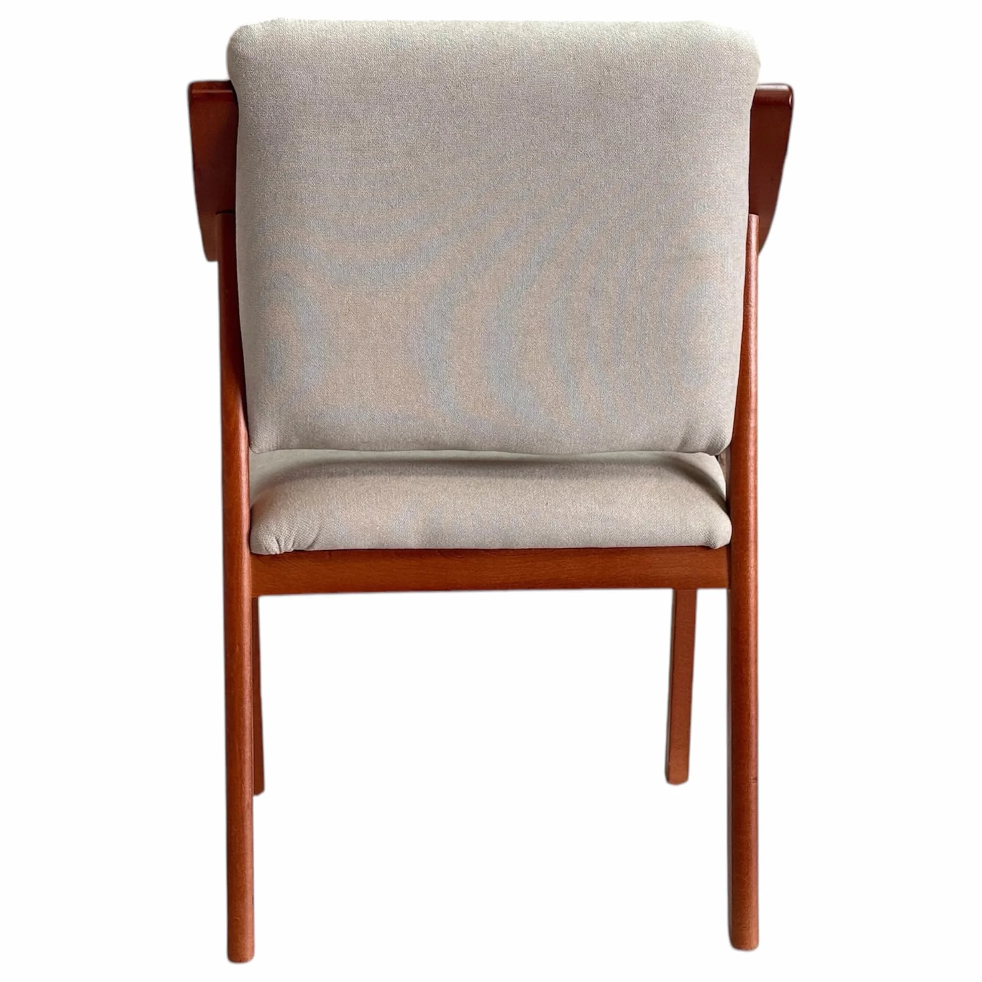 Sillón de Madera Reforzado en Color Cerezo con Varios Tapizados (Cerezo Camel)