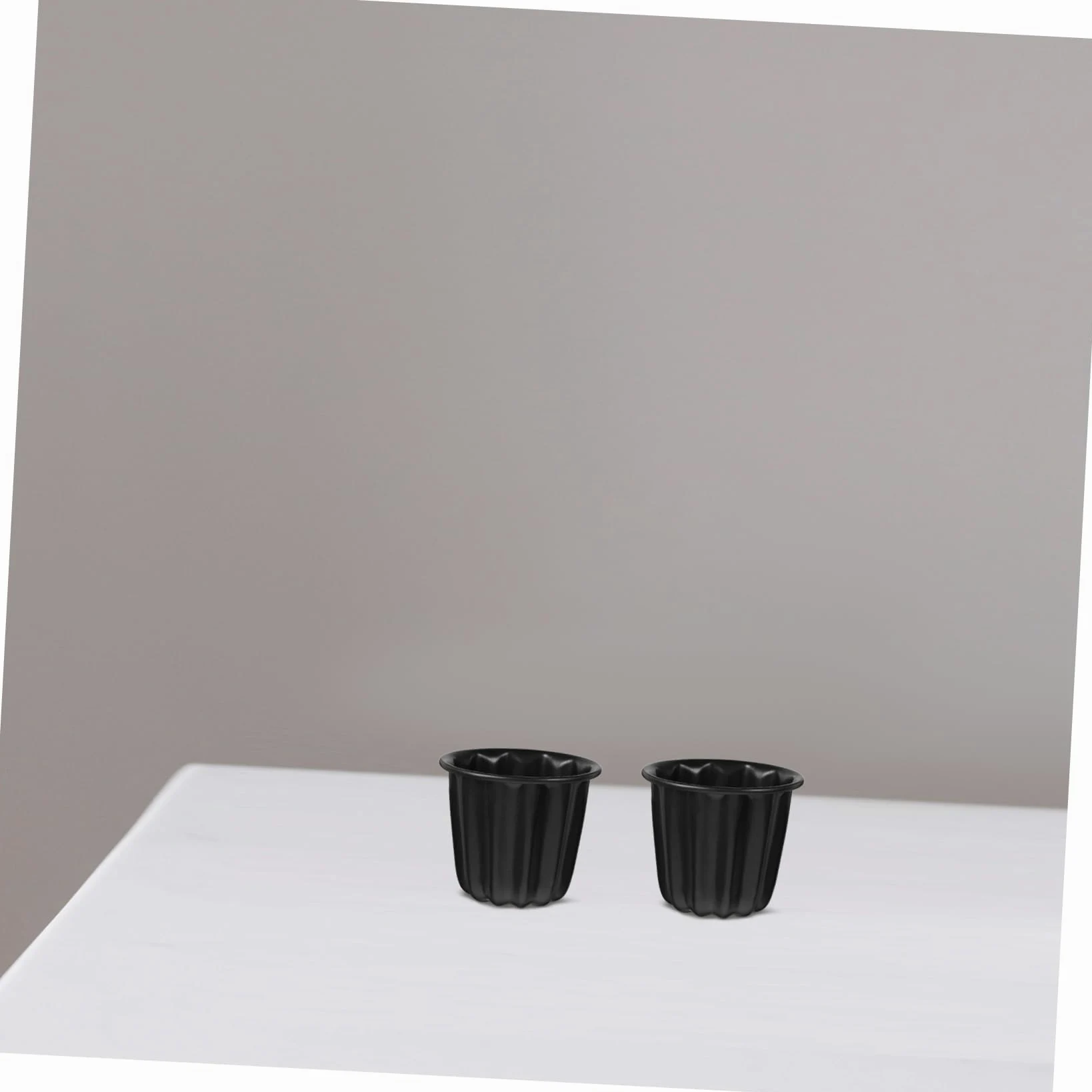 Mikinona 8piezas Moldes Antiadherentes Para Canelés y Muffins Molde De Hornear Multifuncional Para Tartas Puddings y Postres Para Cocinas y Reuniones Familiares