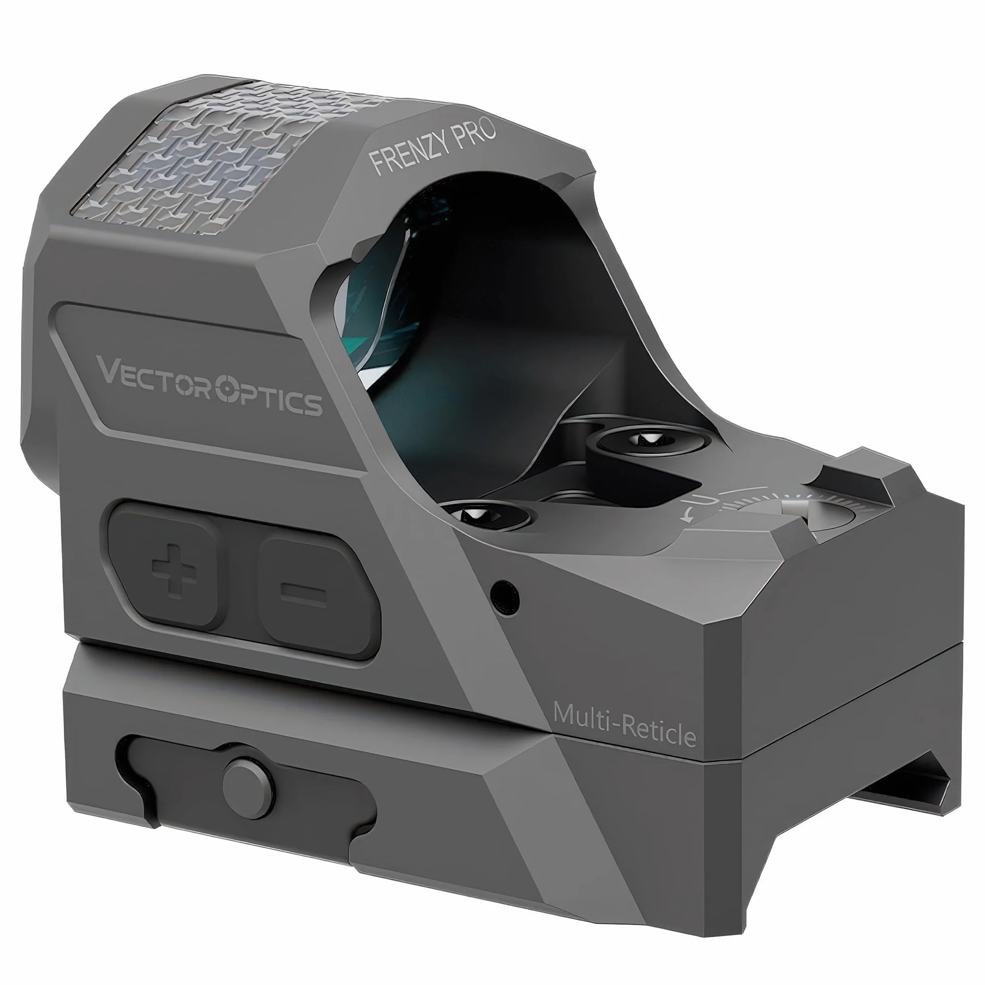 Vector Optics Frenzy-X 1x19x26 Red Dot Sight Picatinny Solar Multi-Reticle