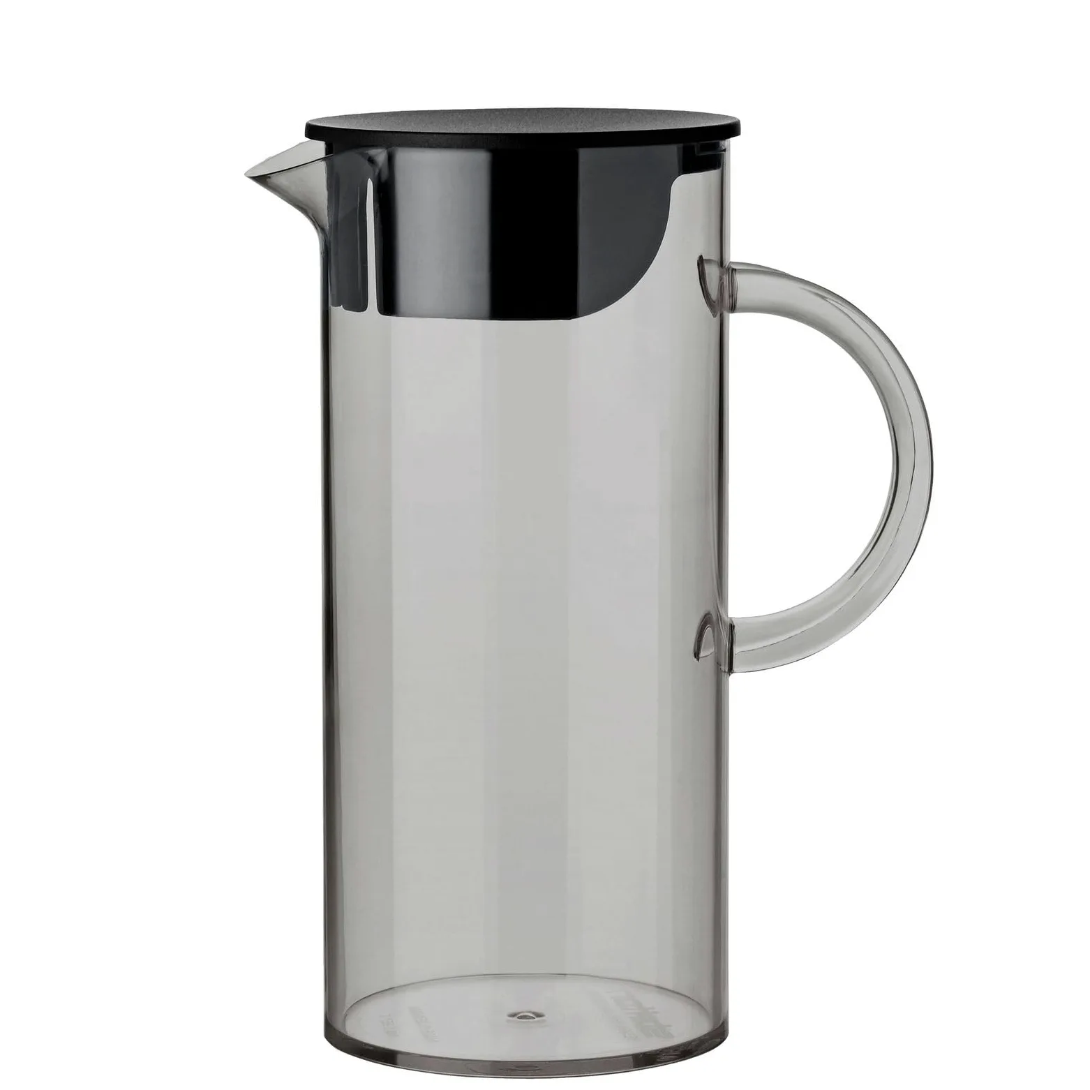 Stelton Jarra de agua EM jarra con tapa 1,5 l humo