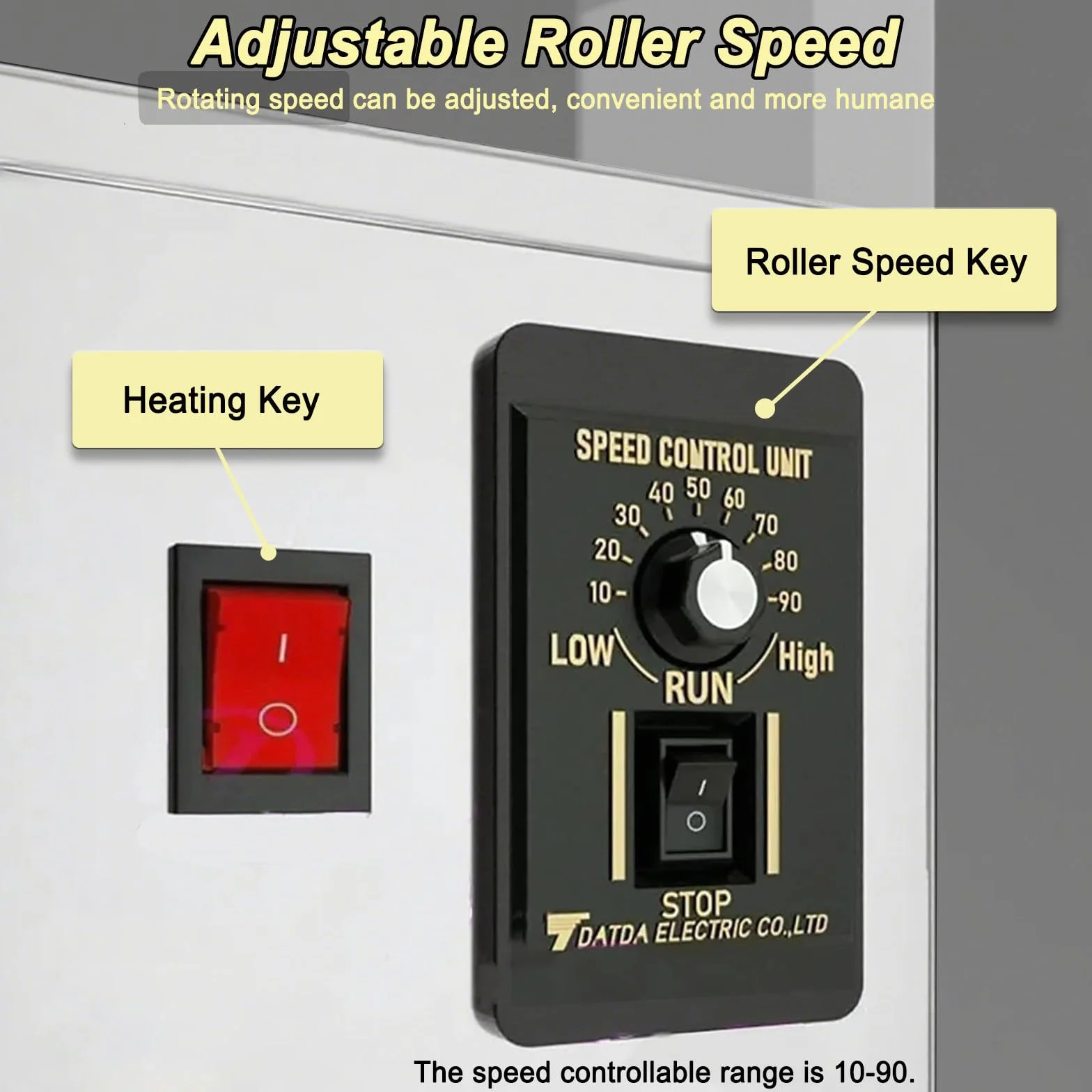 Grageadora Eléctrica de 9 Velocidades, Máquina Comercial para Pulir, Recubrir, Redondear y Secar, Capacidad de 1 a 4 Kg/Vez, 110 V/220 V 110V