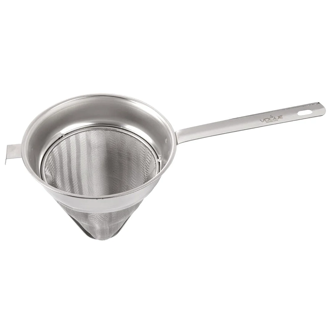 Vogue E818 Chinois, anillo y malla de acero inoxidable, 20 cm