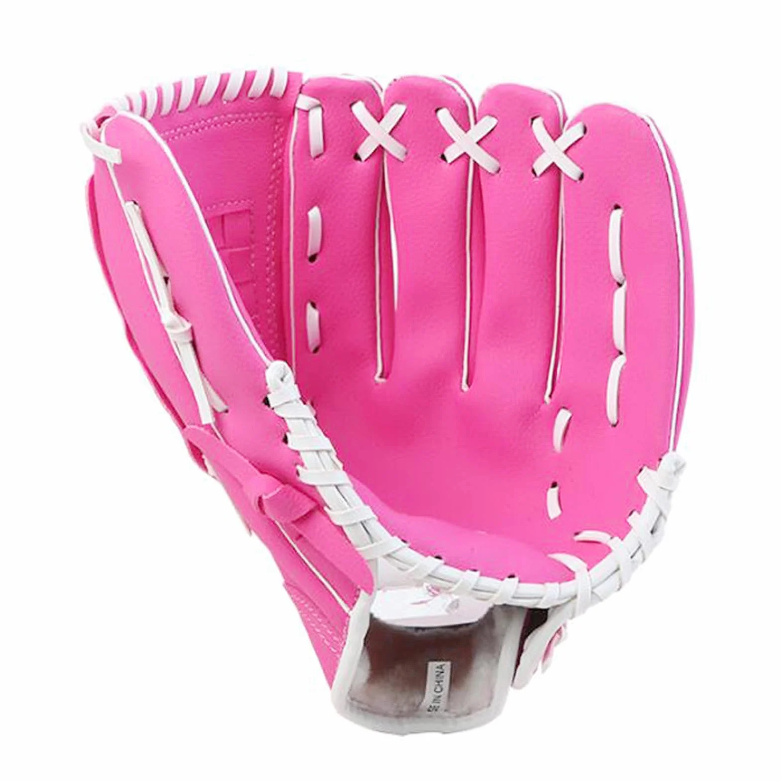 Guantes de béisbol para niños Guante de softbol Transpirable Cuero Juvenil