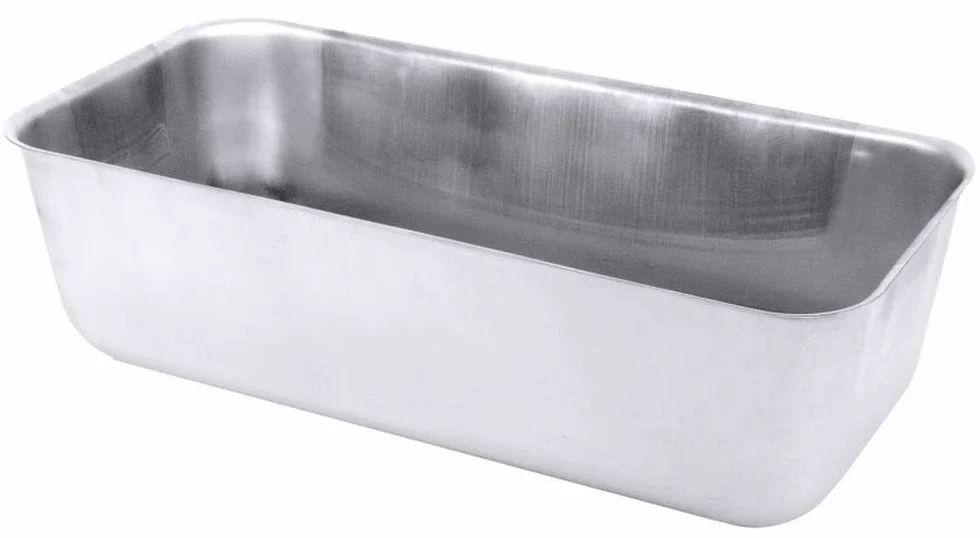 Contacto 5408 - Stampo da plumcake, Acciaio inossidabile, 35 cm