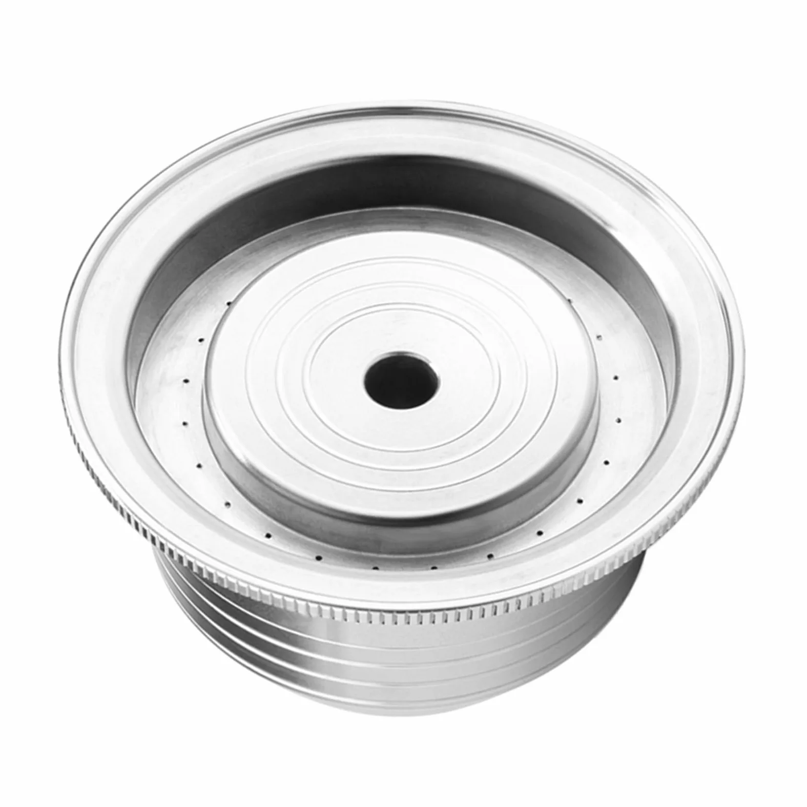 INEOUT Cápsulas Recargables de Filtro de café Reutilizables Herramientas útiles compatibles con Nespresso