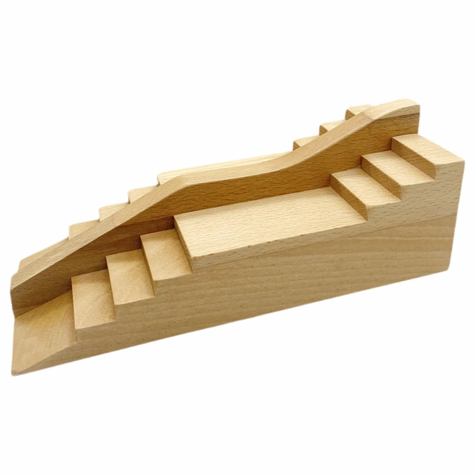 Rampa para Fingerboard de Madera Obstáculo Juguetes Parque Skate Accesorio Style B