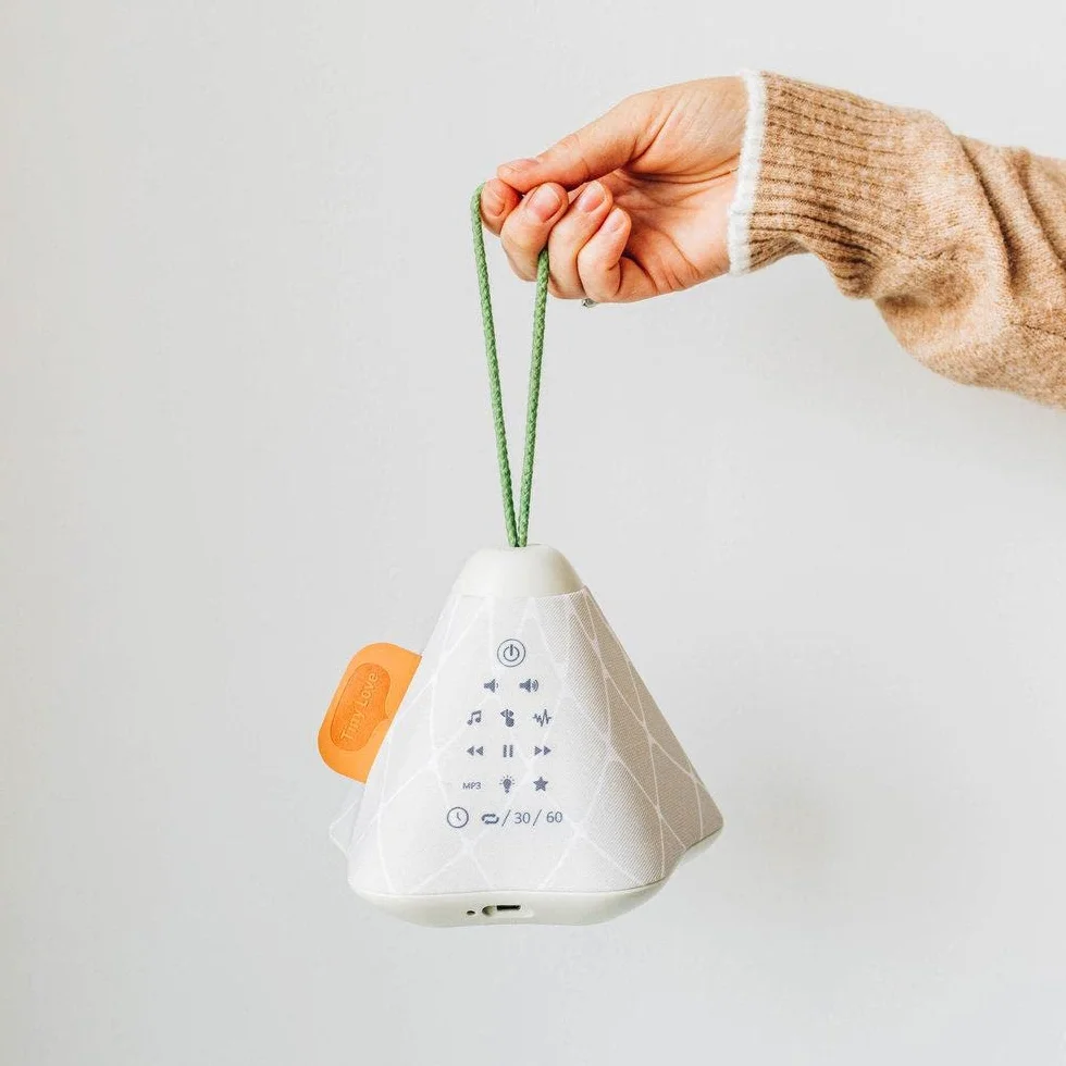 Tiny Love Boho Chic Tiny Dreamer Proyector Móvil de Bebé con Luz de Estrellas, Móvil Musical para Cuna con Relajante Luz Nocturna y Móvil Portátil para Bebé con Linterna para Llevar, 17 Melodías, 0m +