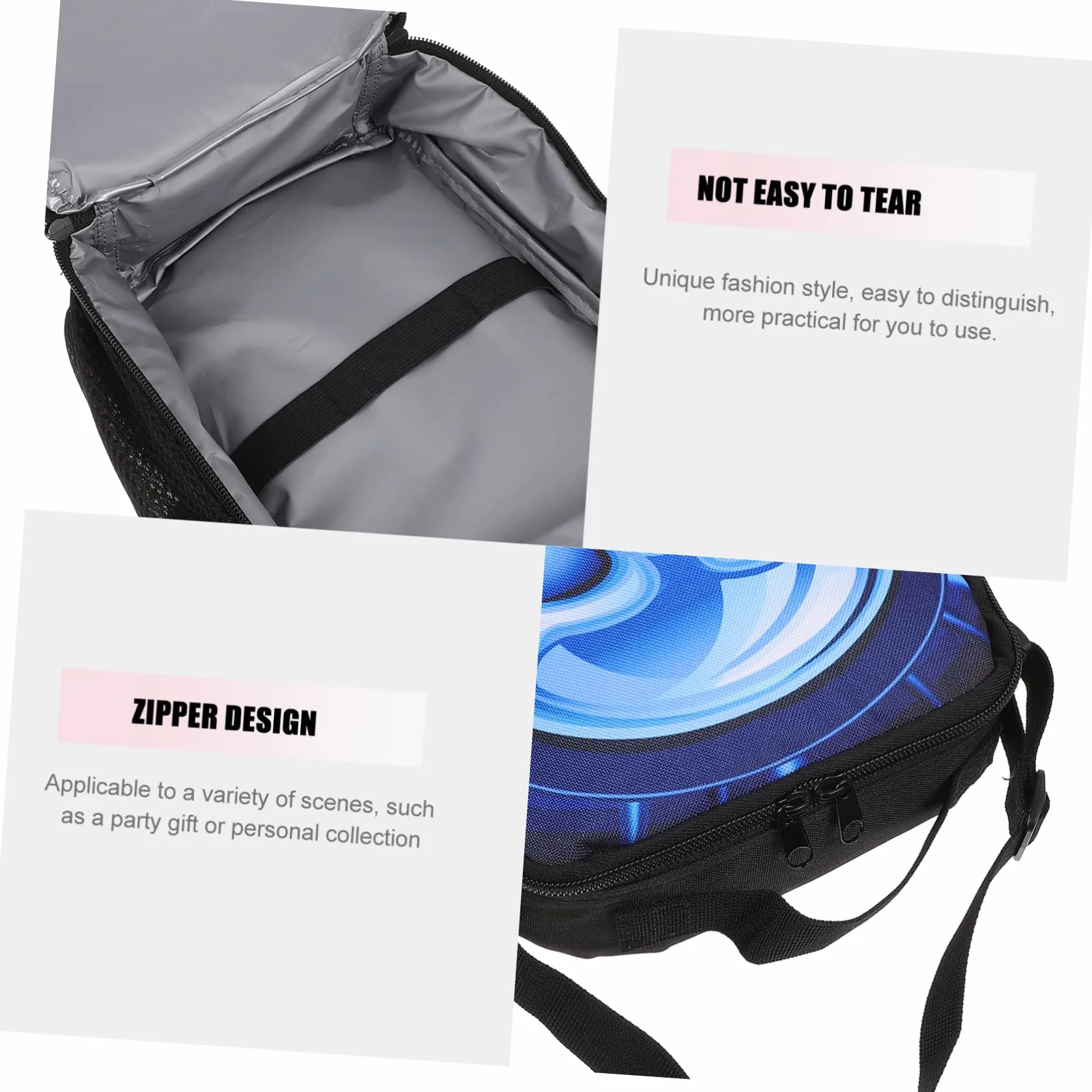 TOPBATHY 2piezas Bolsa De Almuerzo Infantil Aislante De Gran Capacidad Mochila Práctica Para y Bolsa Térmica De Comida Para Picnic y Escuela De Limpiar y Transportar