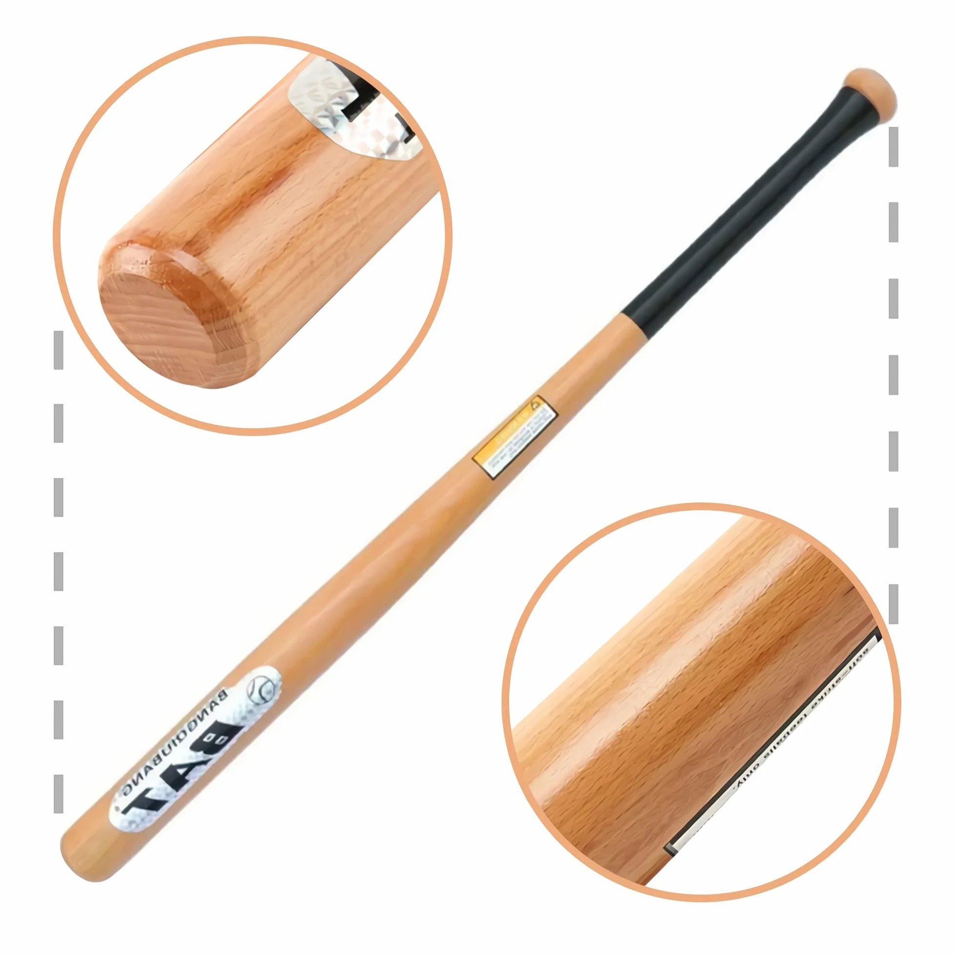 ForenTex Bate de béisbol de aluminio 71,12cm Entrenamiento con peso