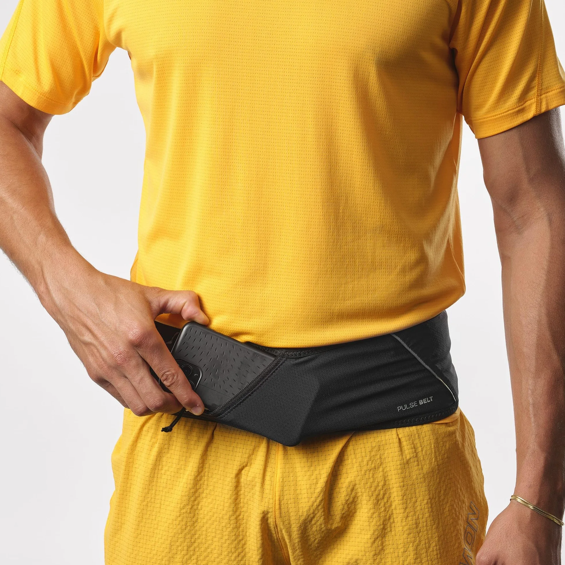 Salomon Pulse Belt Cinturón De Hidratación Unisexo Trail Running Senderismo