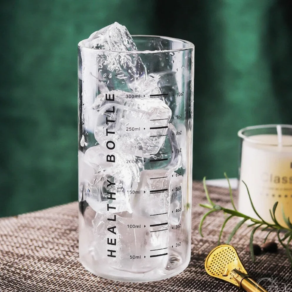 Elegante Colección de Tazas Medidoras de Vidrio para Medidas de Cocina, 4 Piezas