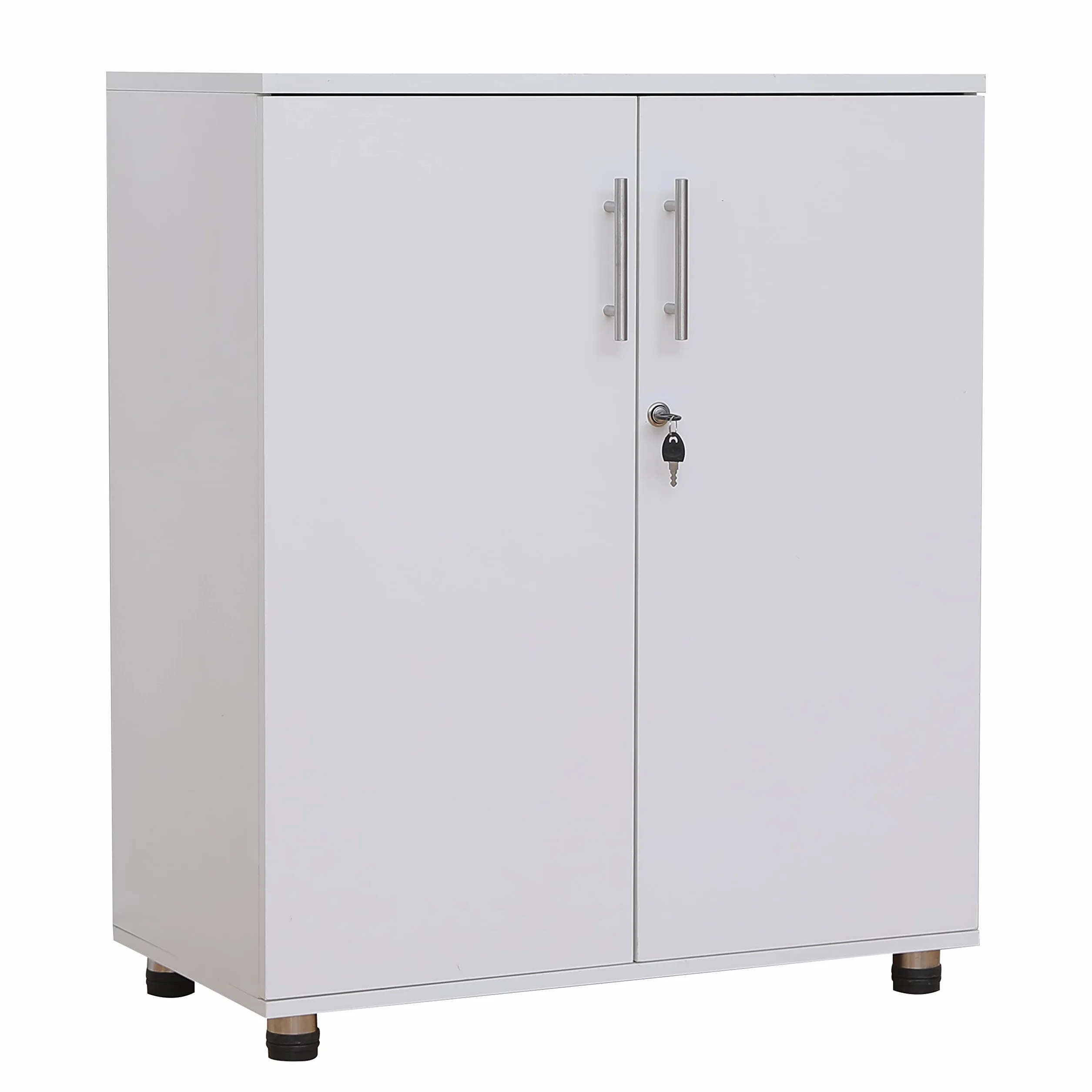 MMT Furniture Designs Armario de Almacenamiento, Madera de ingeniería, Blanco, Talla única