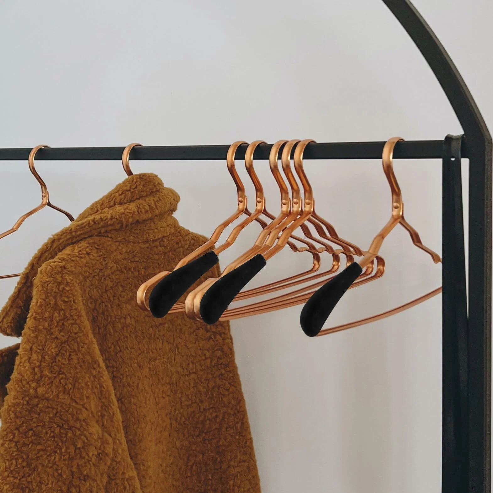10 Hombreras para Perchas 5.51X1.77X1.18 Pulgadas Soporte De Hombro para Ropa Delicada como Suéteres Vestidos Trajes Almohadillas para Colgar Ropa