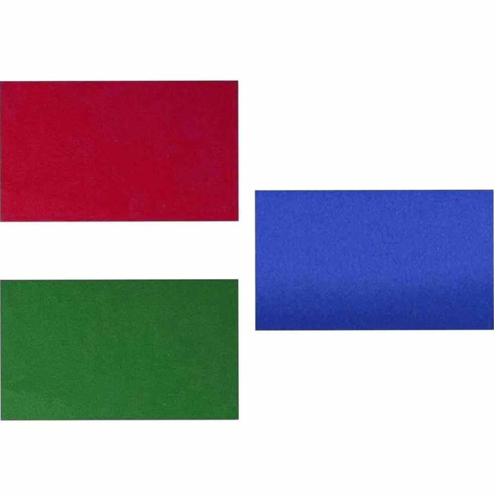 Paño De Billar De Fieltro Kit De Repuesto Profesional para Mesa De Billar