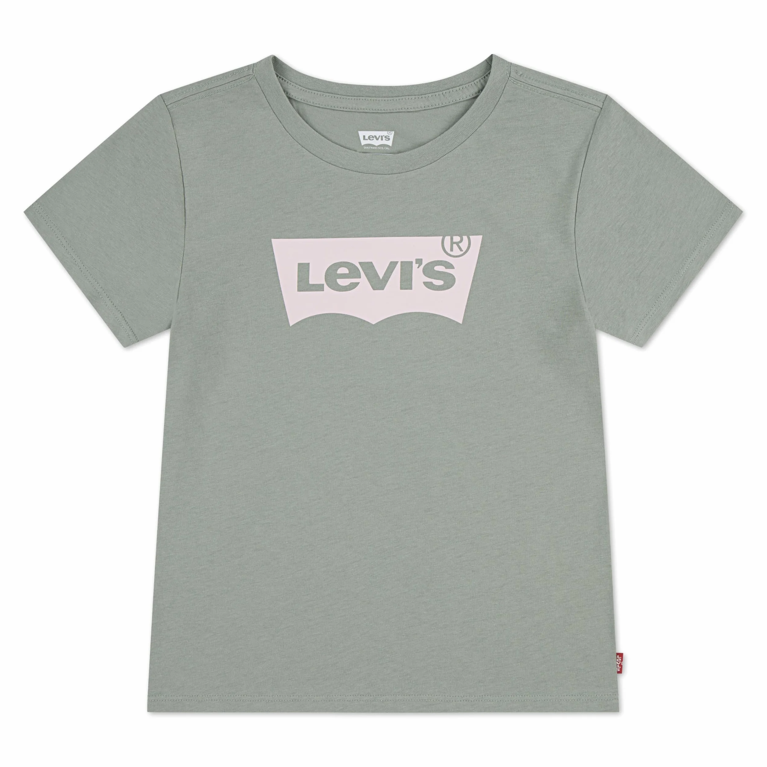 Levi's Camiseta Batwing Azul Niña