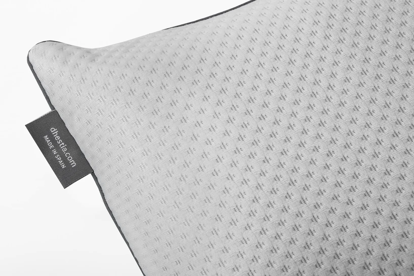 Sibiles Almohada Viscoelástica Núcleo Carbono y Funda Acolchada Viscosoft Color Único Talla Almohada 105 cm