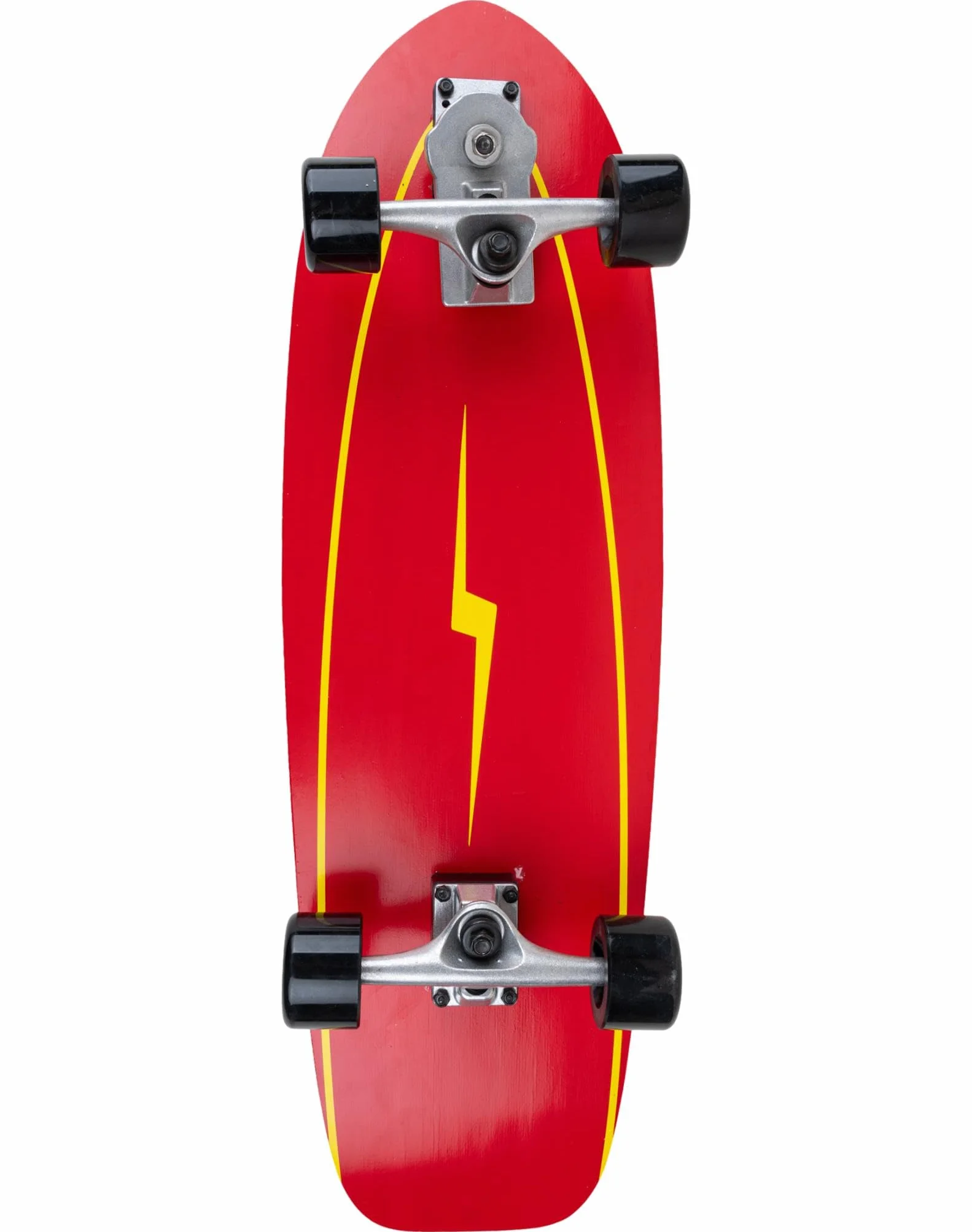 Surfskate Ray Z theLongboarder 29"x10" (75x25 cm) Ejes S7 Ruedas 65x43mm 78A ABEC-5