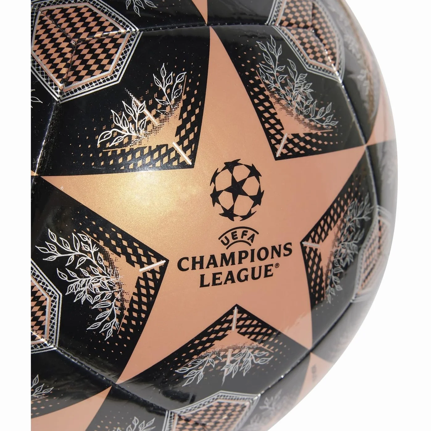 adidas UEFA Champions League Club Ball JH1285, Football, Black, Size 4